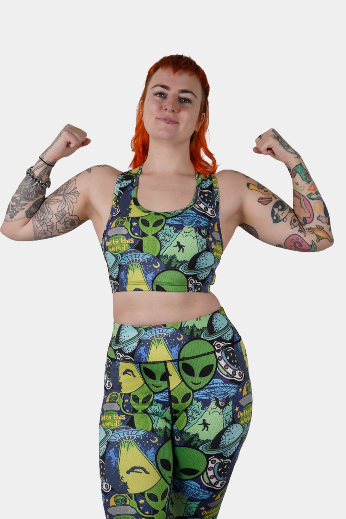 Out Of This World - Full Length Leggings