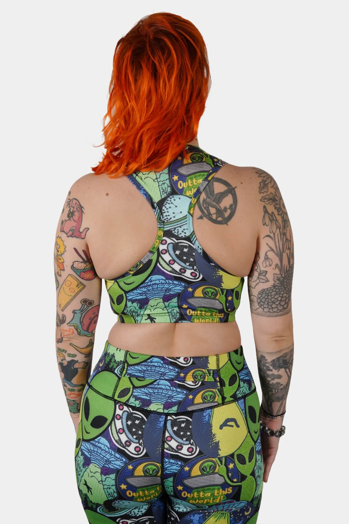 Out Of This World - Crop Top