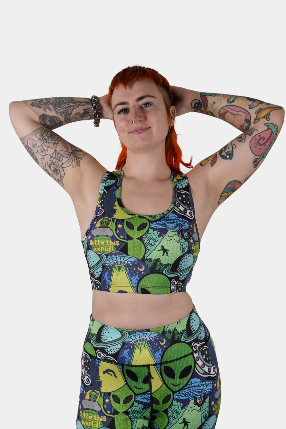 Out Of This World - Crop Top