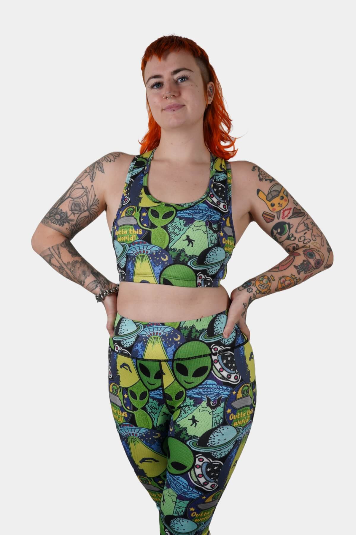 Out Of This World - Crop Top