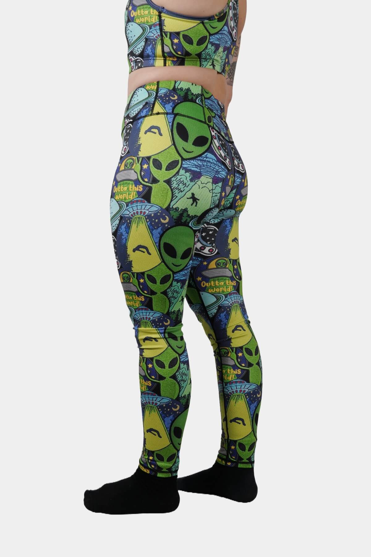 Out Of This World - Full Length Leggings