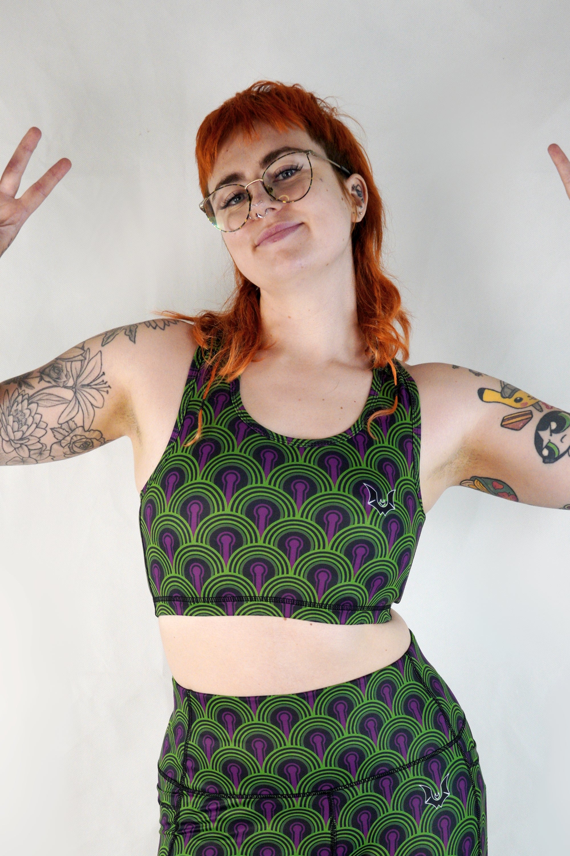 Overlook Hotel - Crop Top