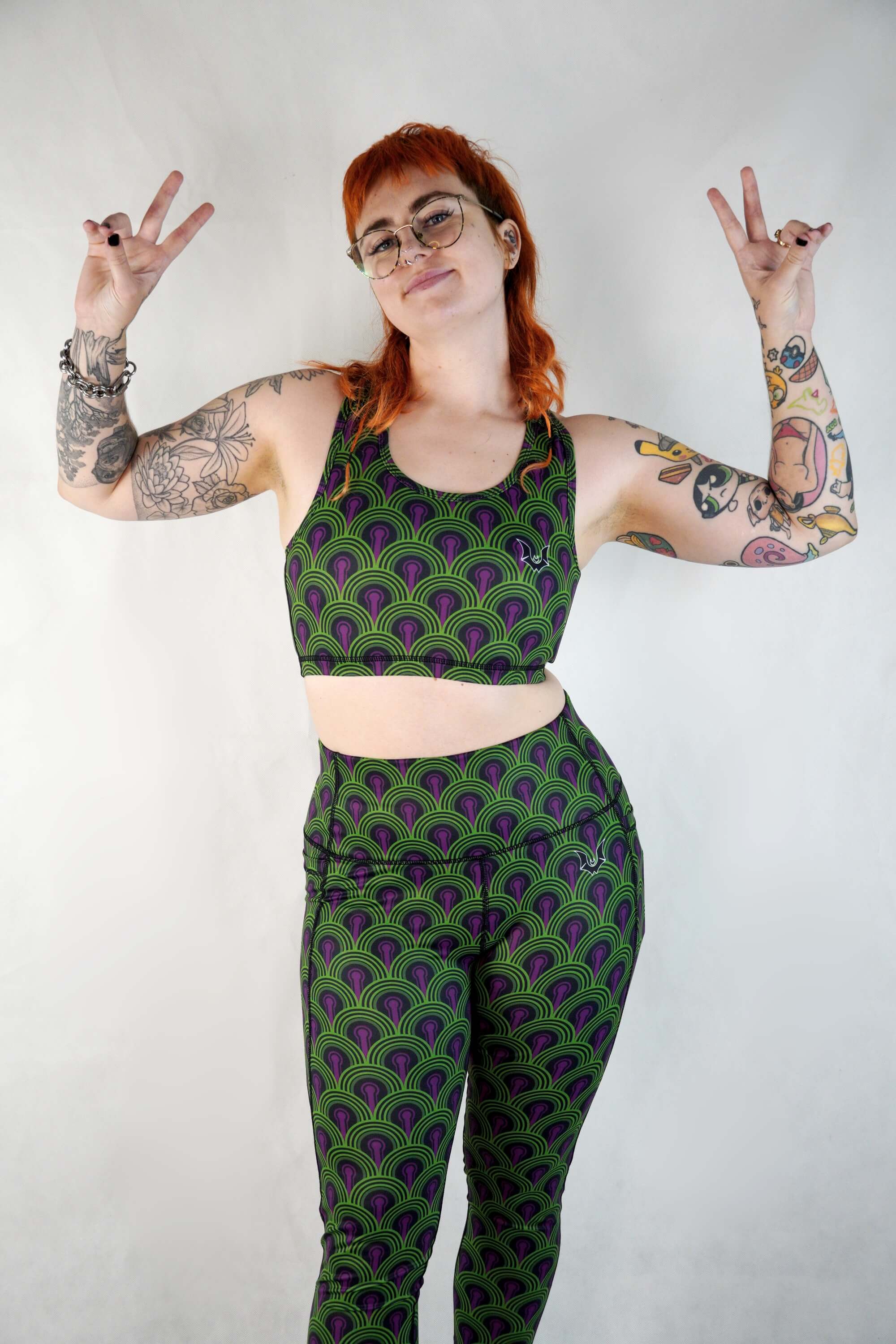Overlook Hotel - Side Pocket Leggings