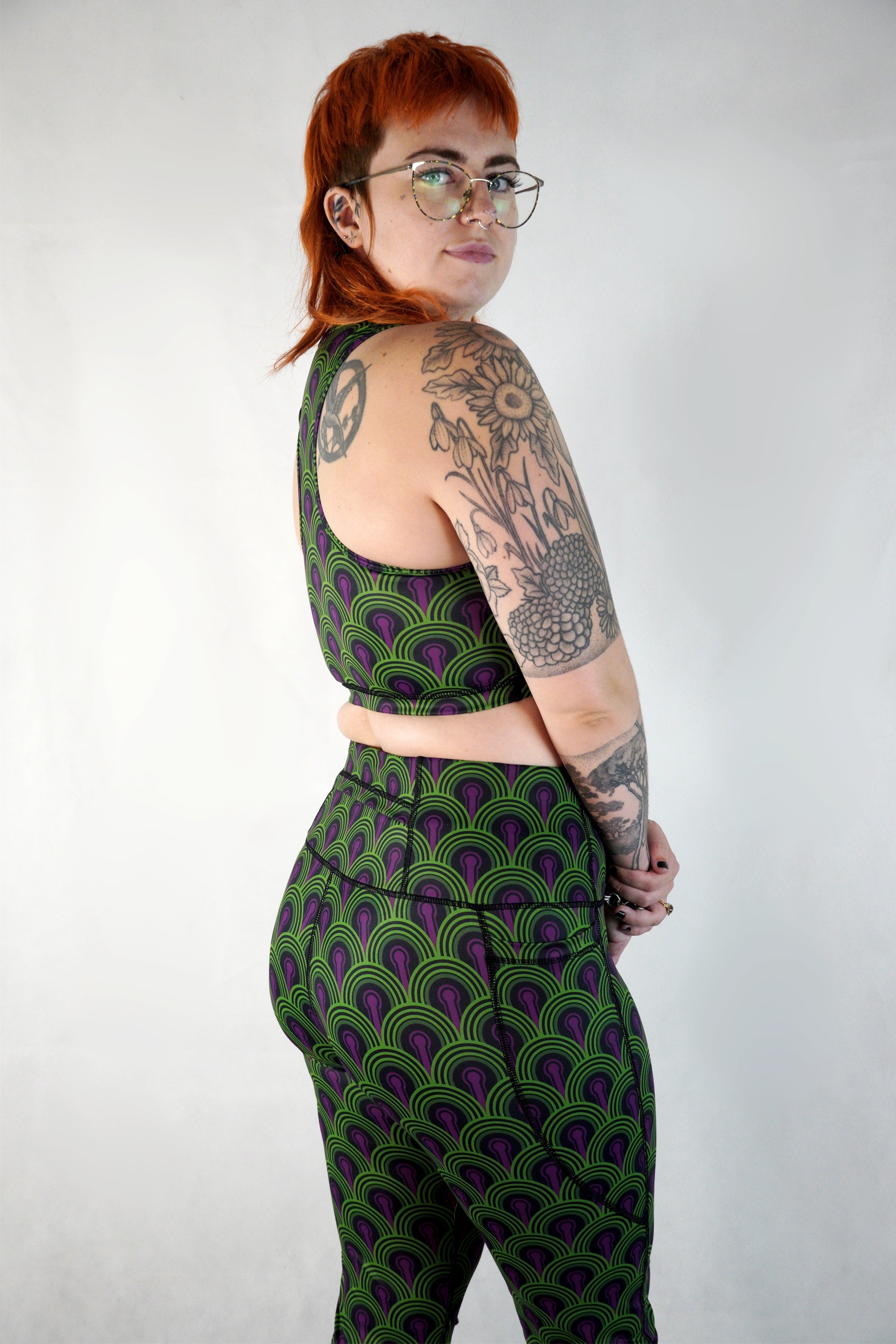 Overlook Hotel - Side Pocket Leggings