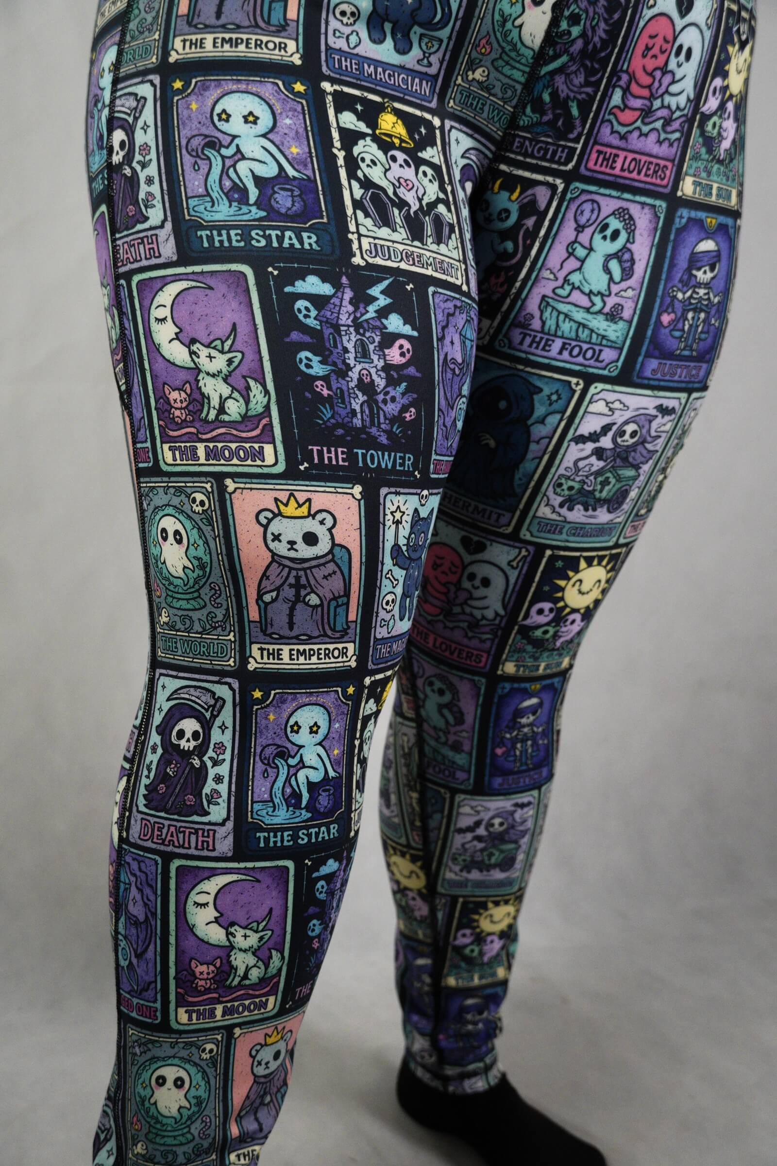 Pastel Arcana - Side Pocket Leggings