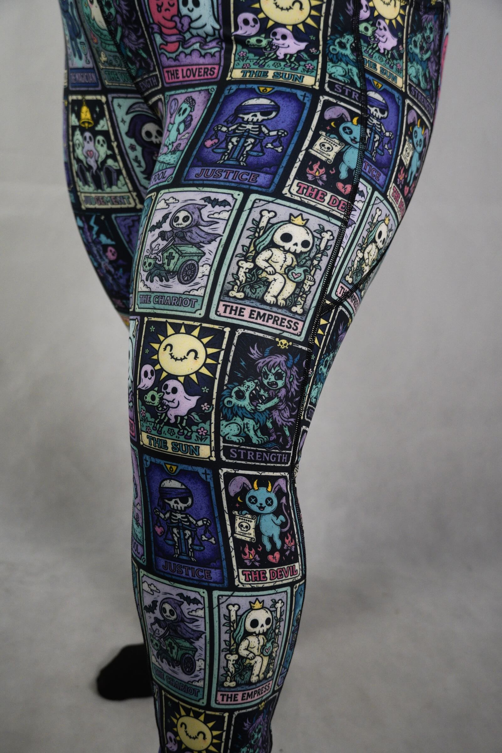 Pastel Arcana - Side Pocket Leggings