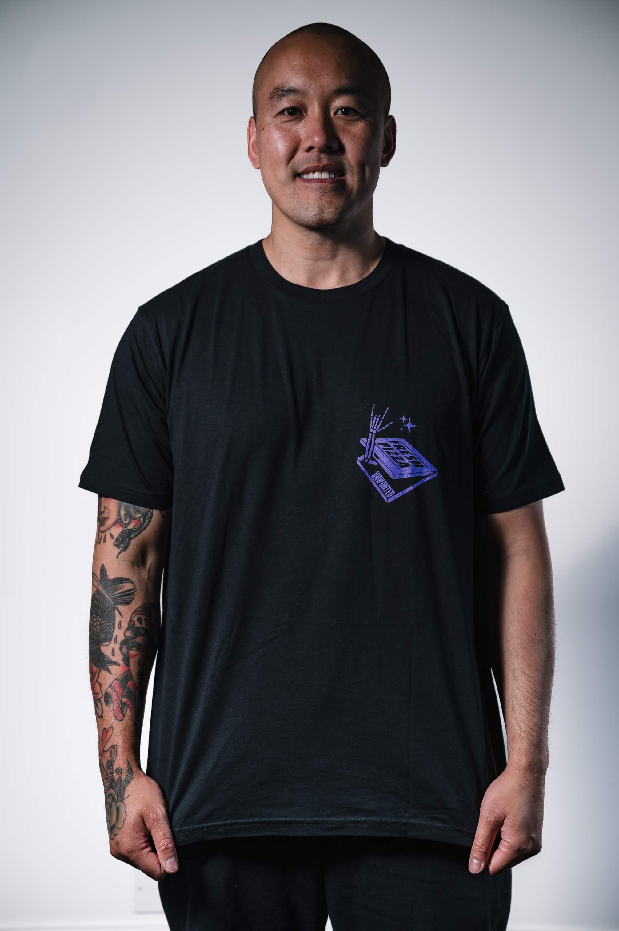 Pizza Lover - Cotton T-Shirt - Unwonted Alternative Gym Wear