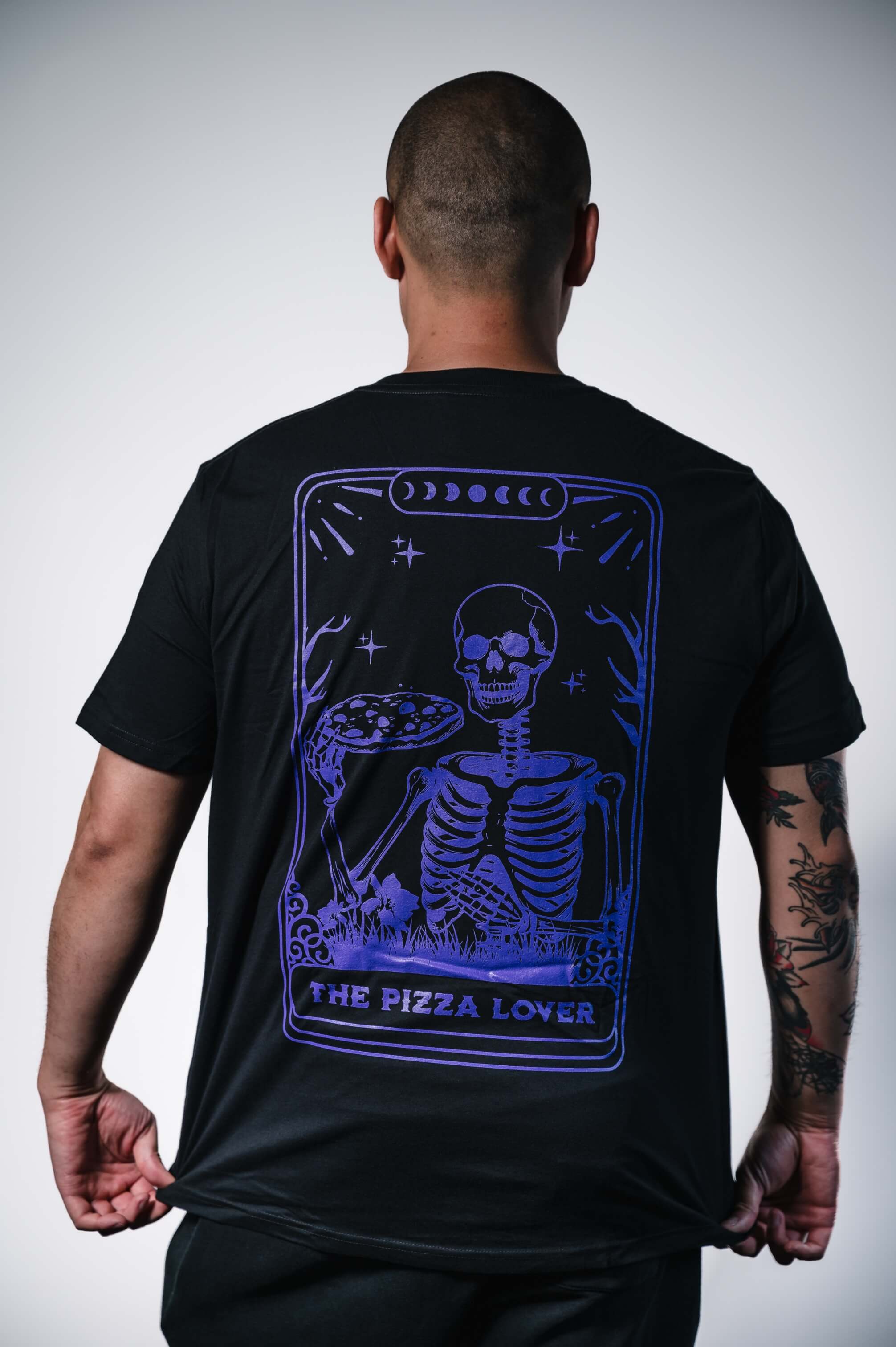 Pizza Lover - Cotton T-Shirt - Unwonted Alternative Gym Wear