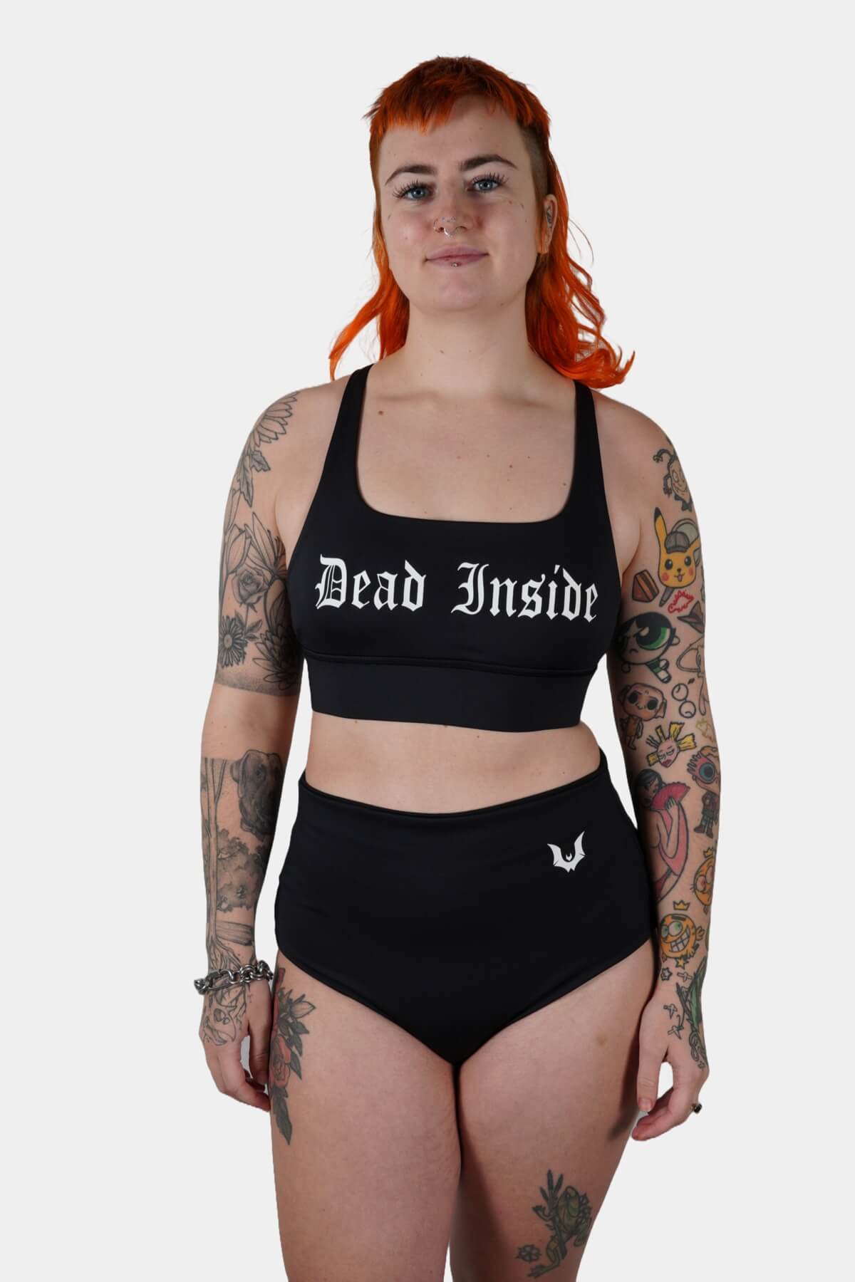 Gothica Black - Pole Shorts