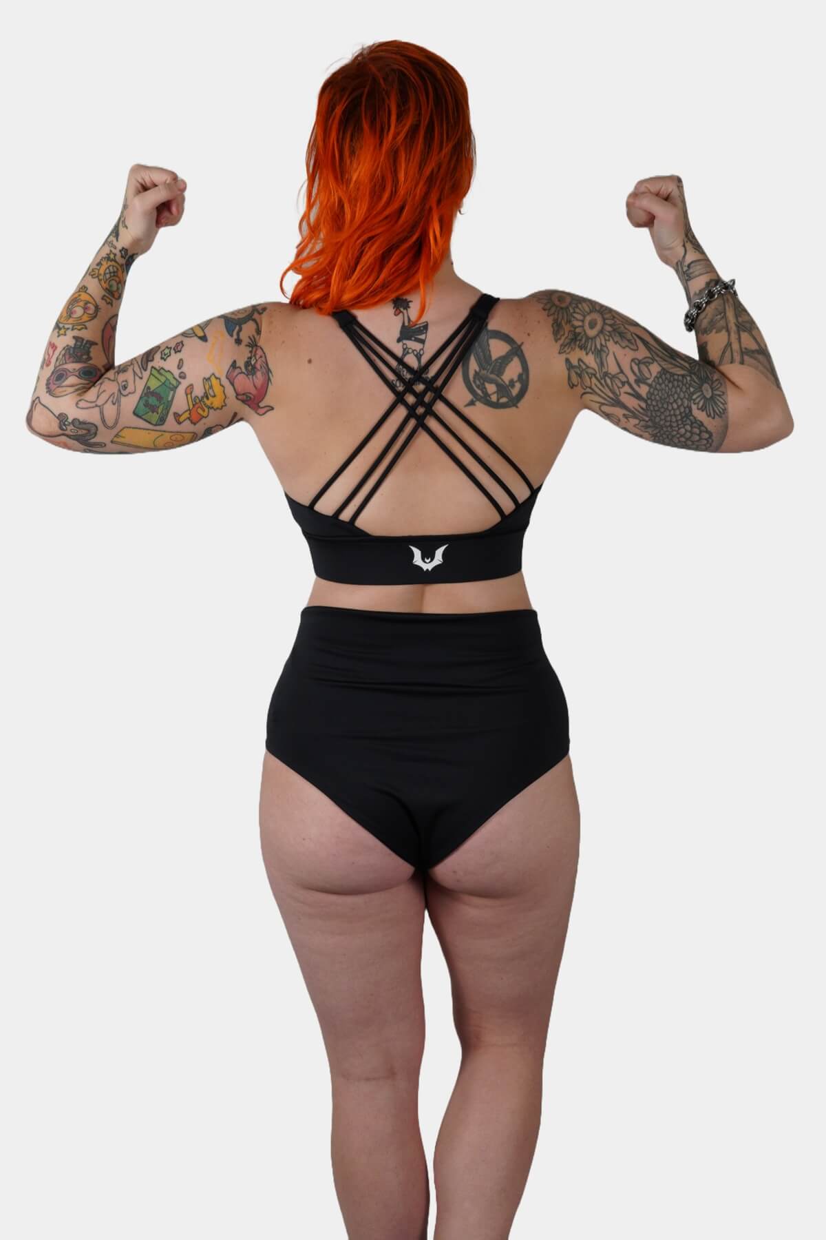 Gothica Black - Pole Shorts