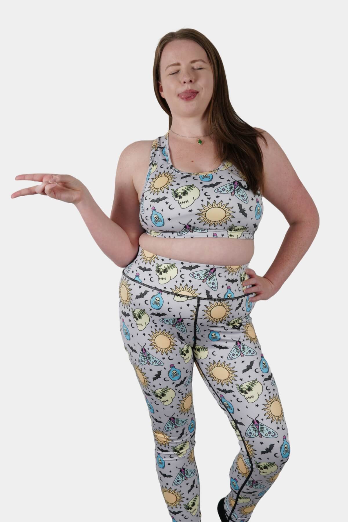 Potions & Moths - Full Length Leggings