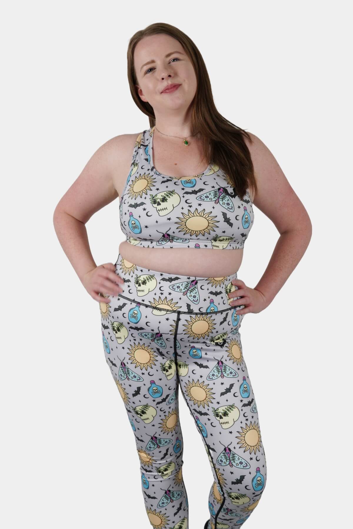 Potions & Moths - Full Length Leggings