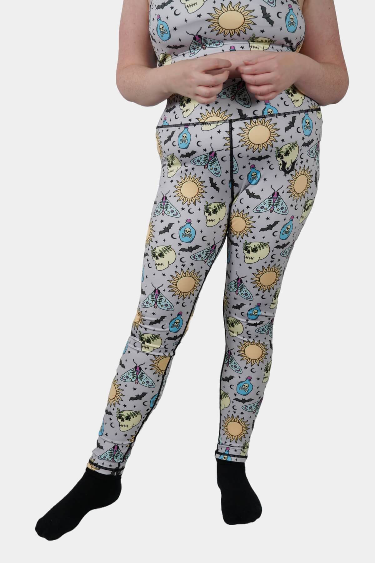 Potions & Moths - Full Length Leggings