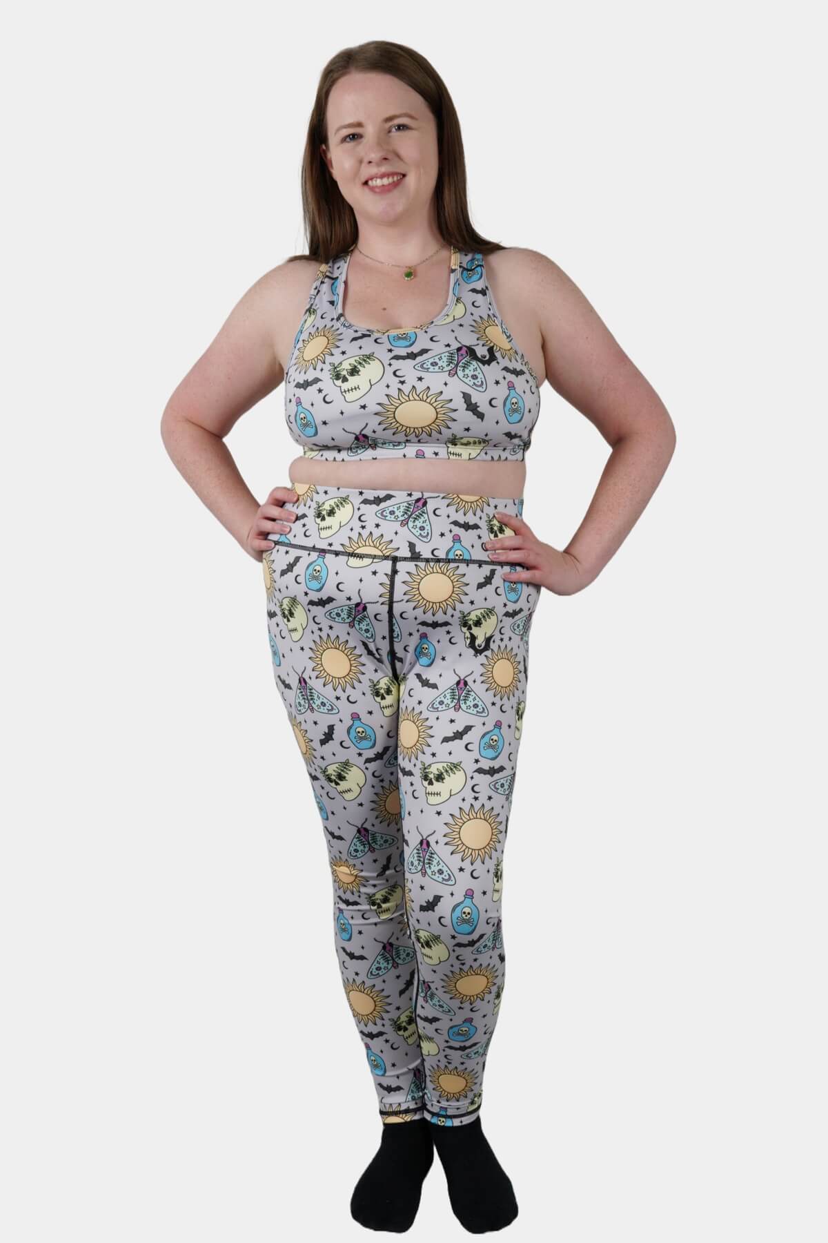 Potions & Moths - Full Length Leggings