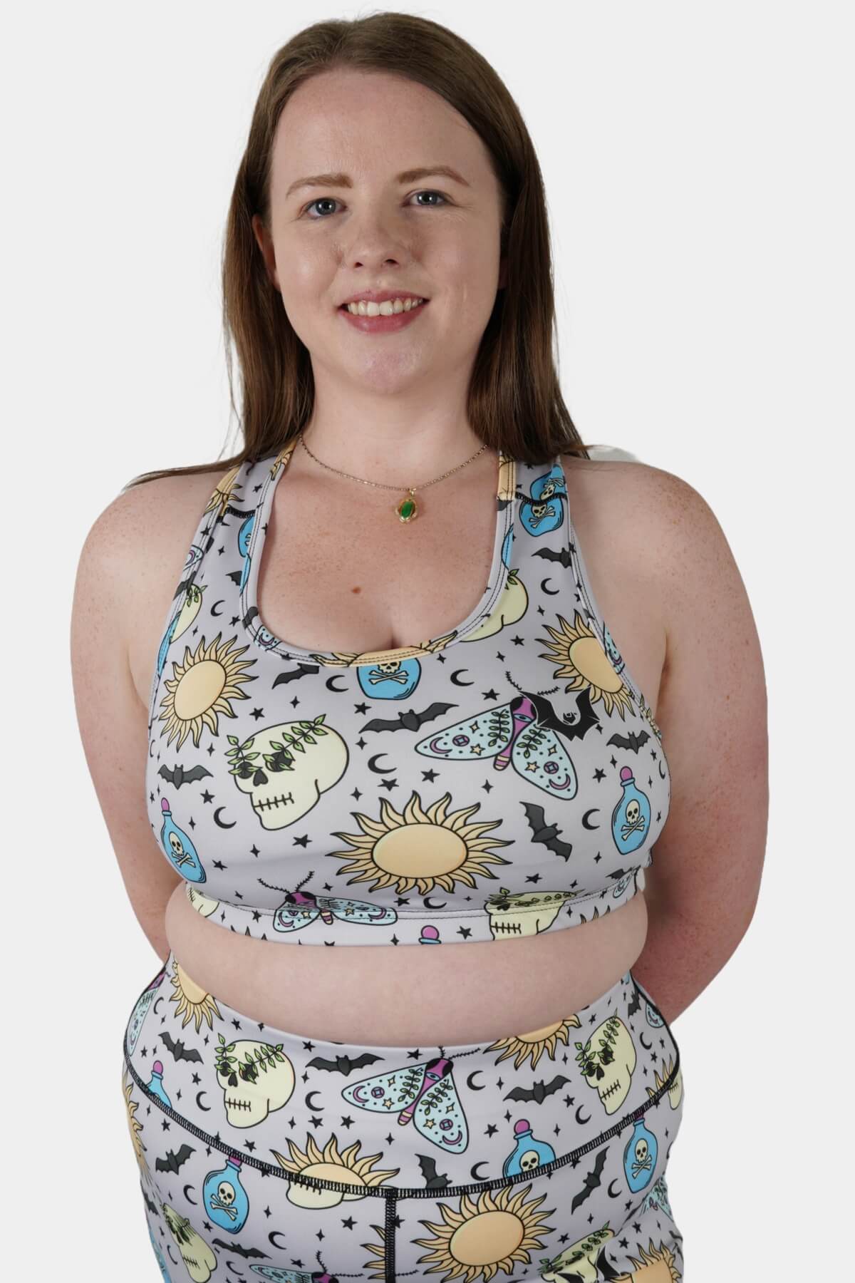 Potions & Moths - Crop Top