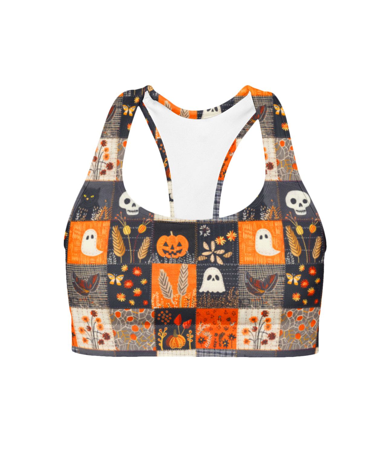 Pumpkin Patch - Crop Top