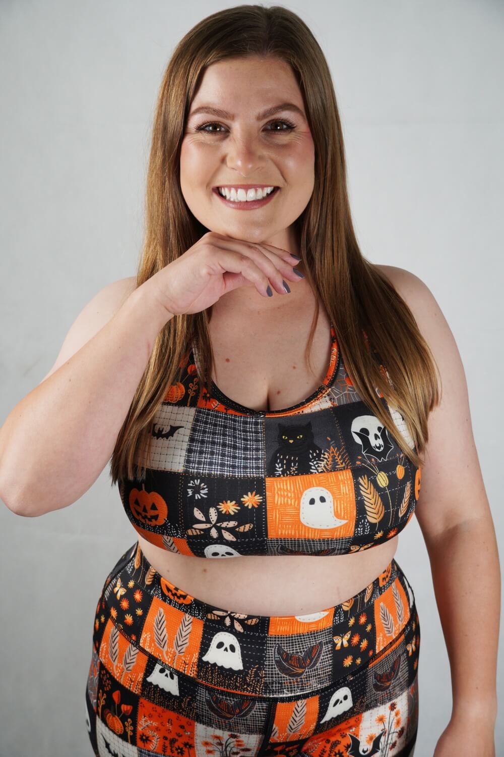 Pumpkin Patch - Crop Top