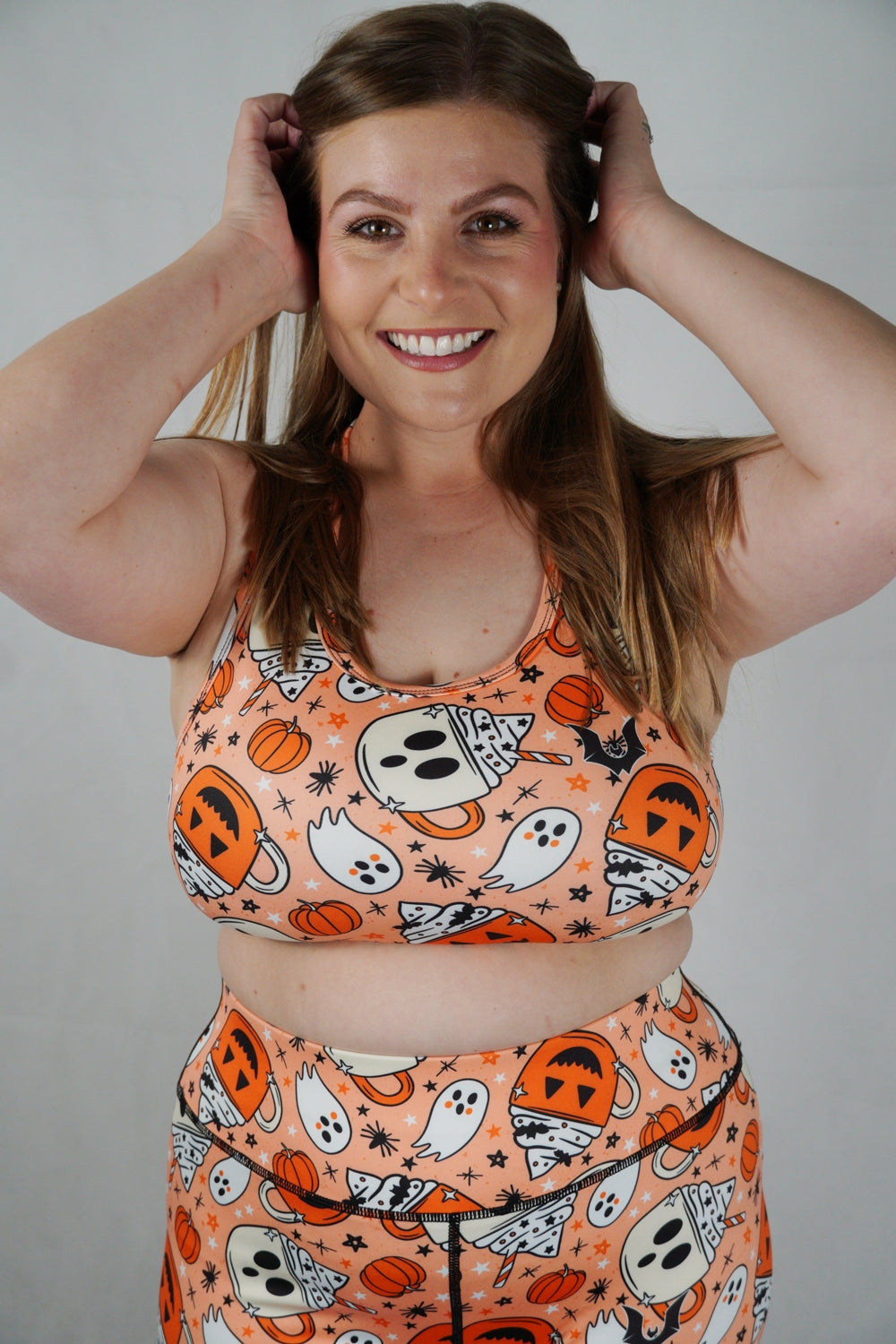 Pumpkin Spice Latte - Crop Top