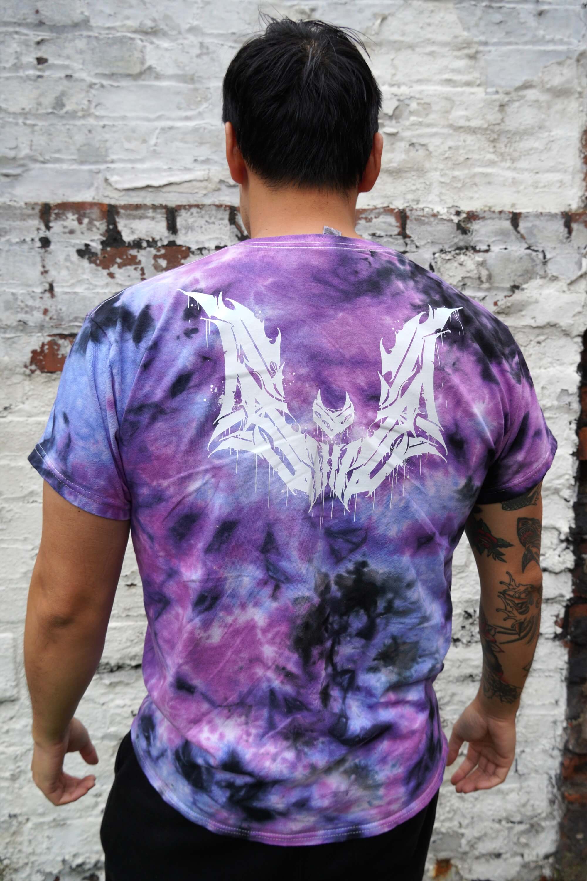 Unwonted Thrasher Purple Tie Dye - Unisex T-Shirt