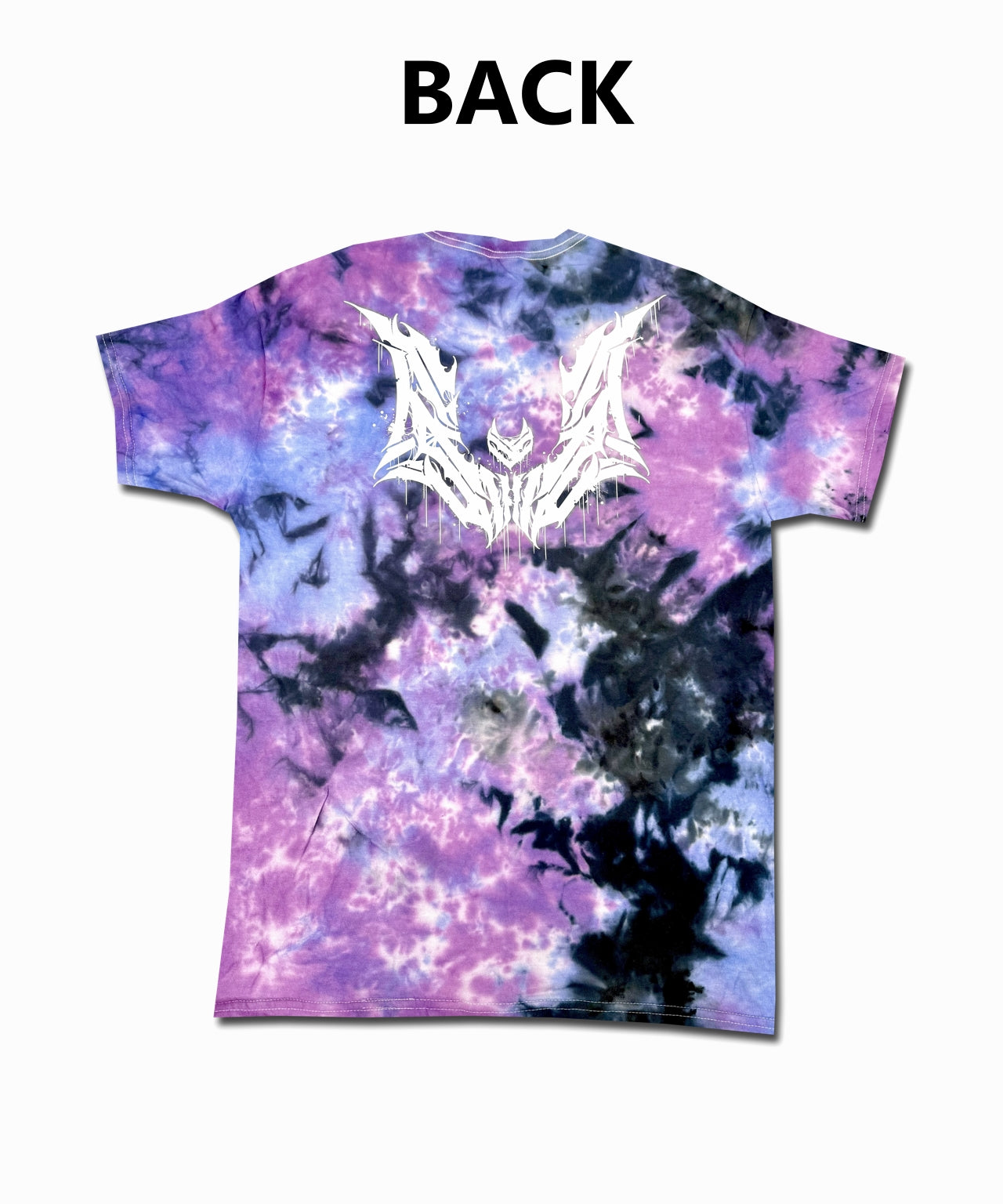 Unwonted Thrasher Purple Tie Dye - Unisex T-Shirt