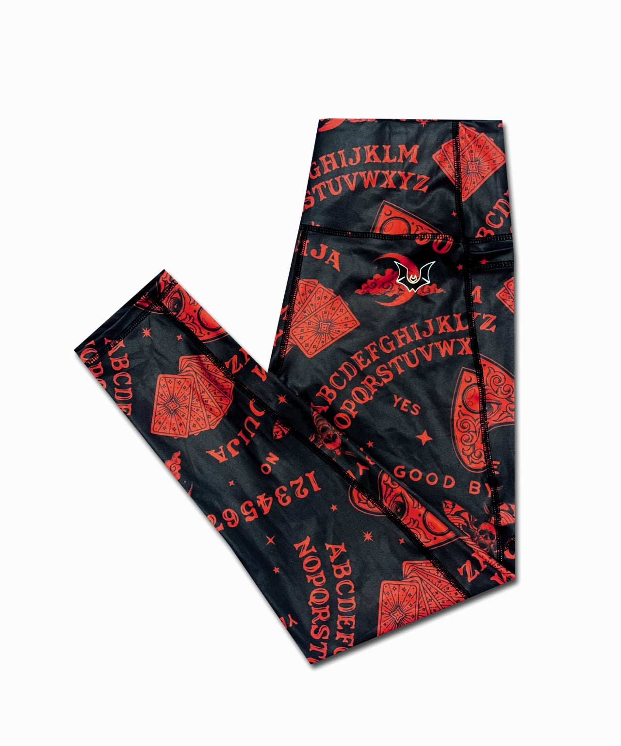 Red Ouija - Side Pocket Leggings