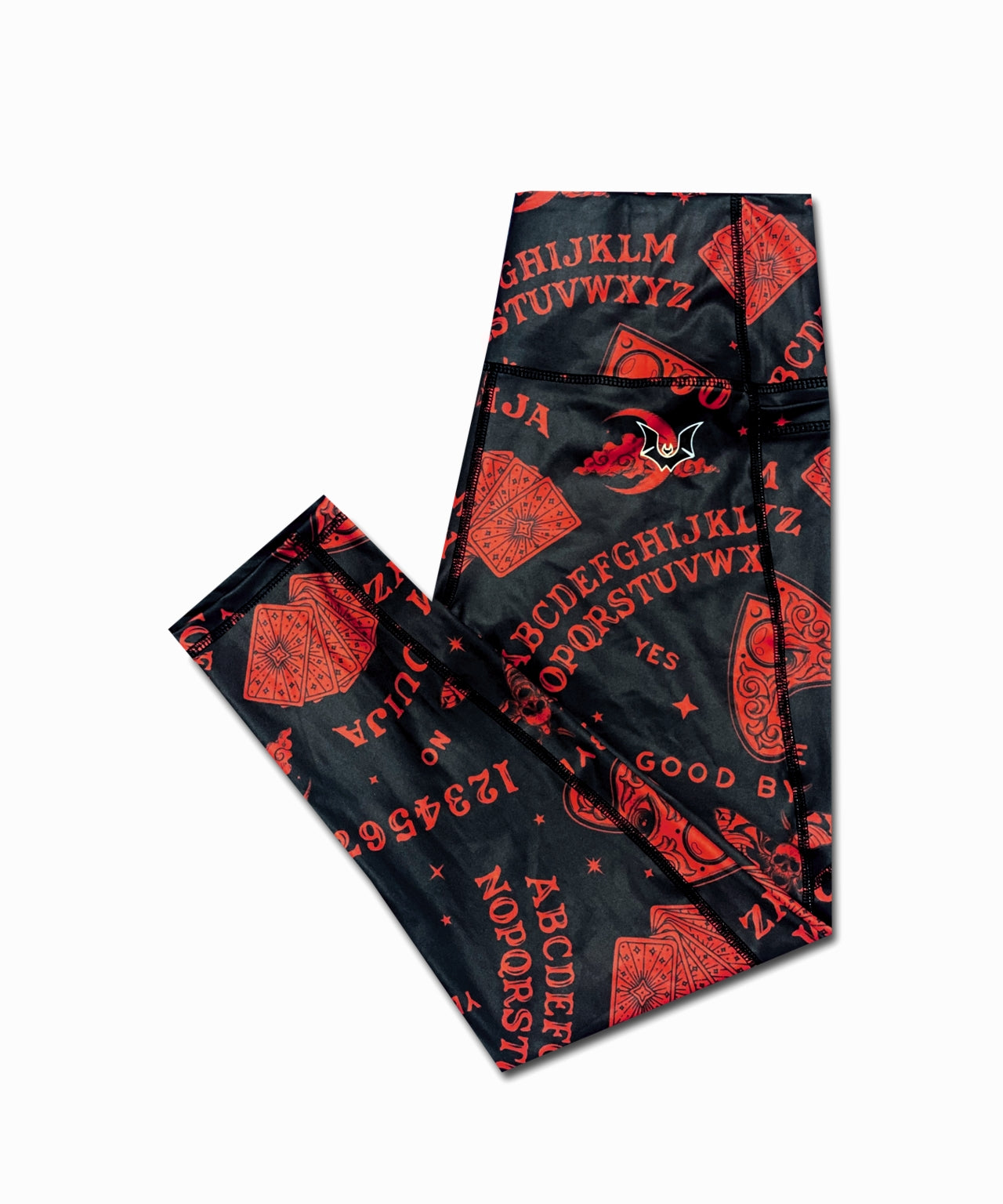 Red Ouija - Knee Length Pockets
