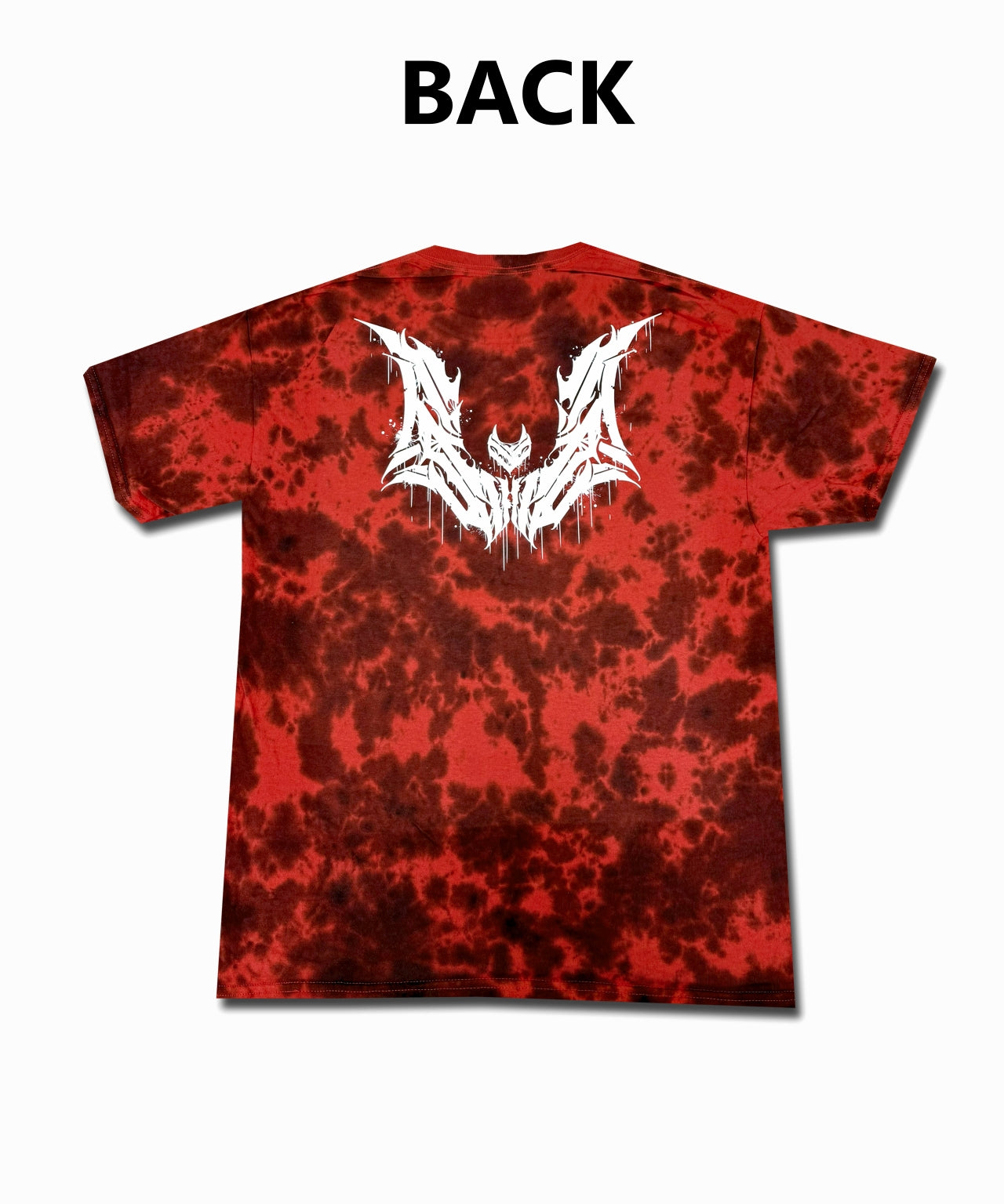 Unwonted Thrasher Red Tie Dye - Unisex T-Shirt