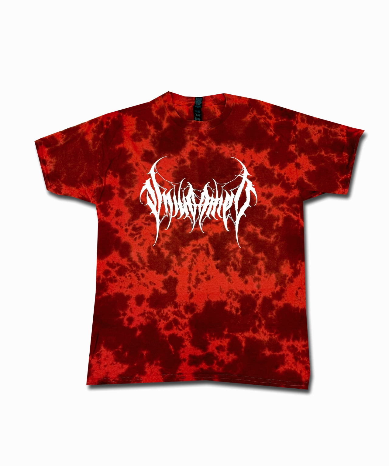 Unwonted Thrasher Red Tie Dye - Unisex T-Shirt