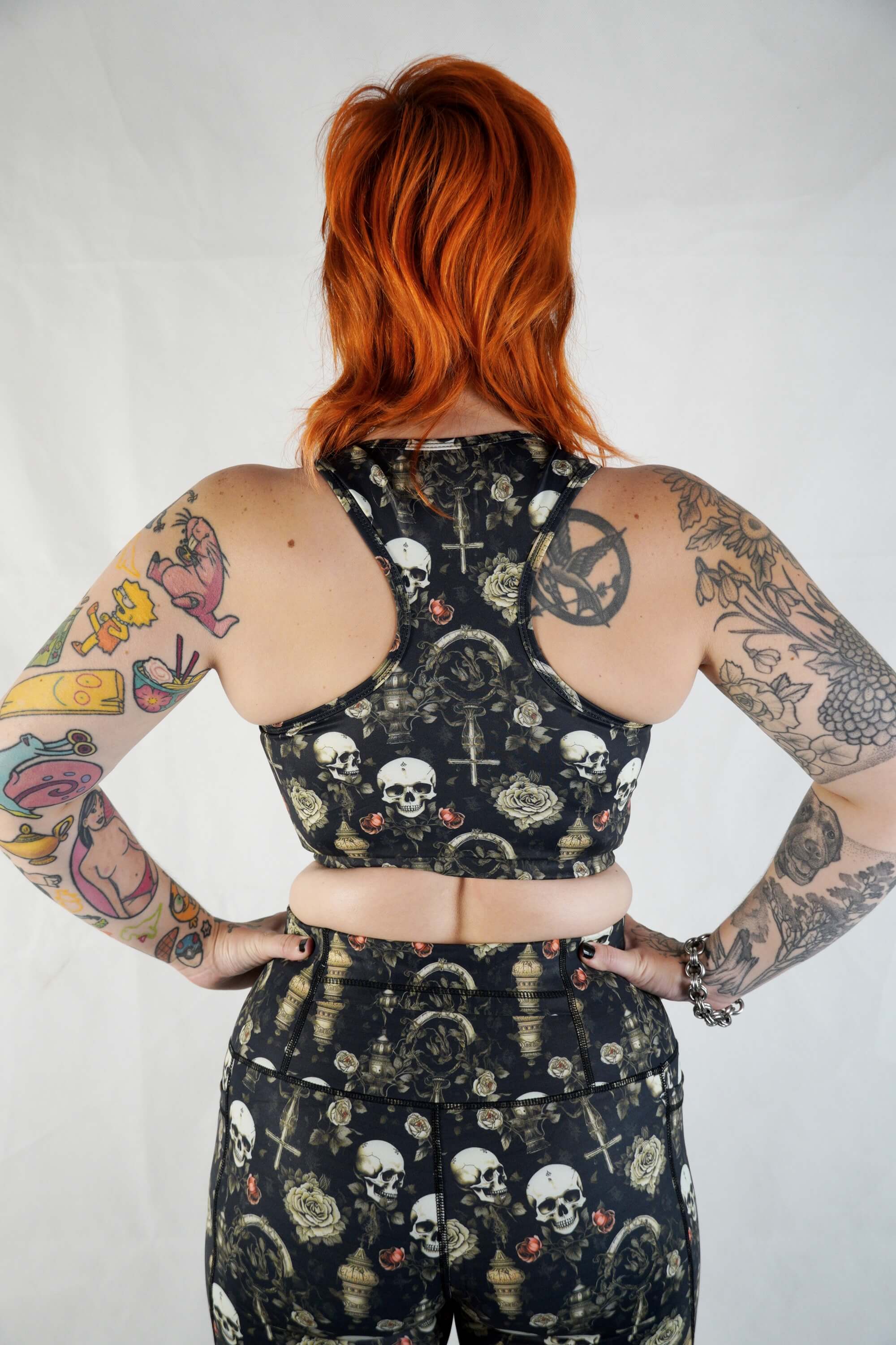 Sepulchra - Crop Top