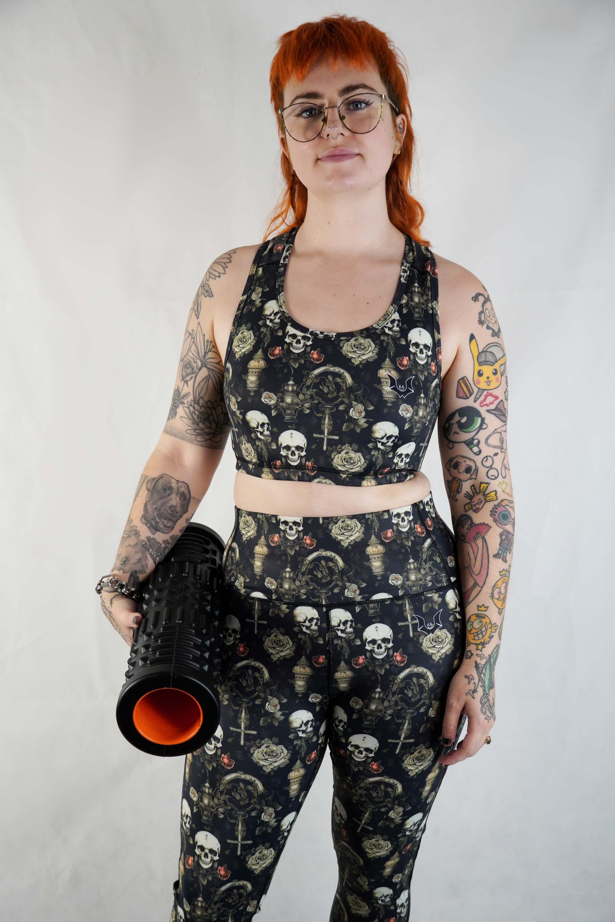 Sepulchra - Side Pocket Leggings