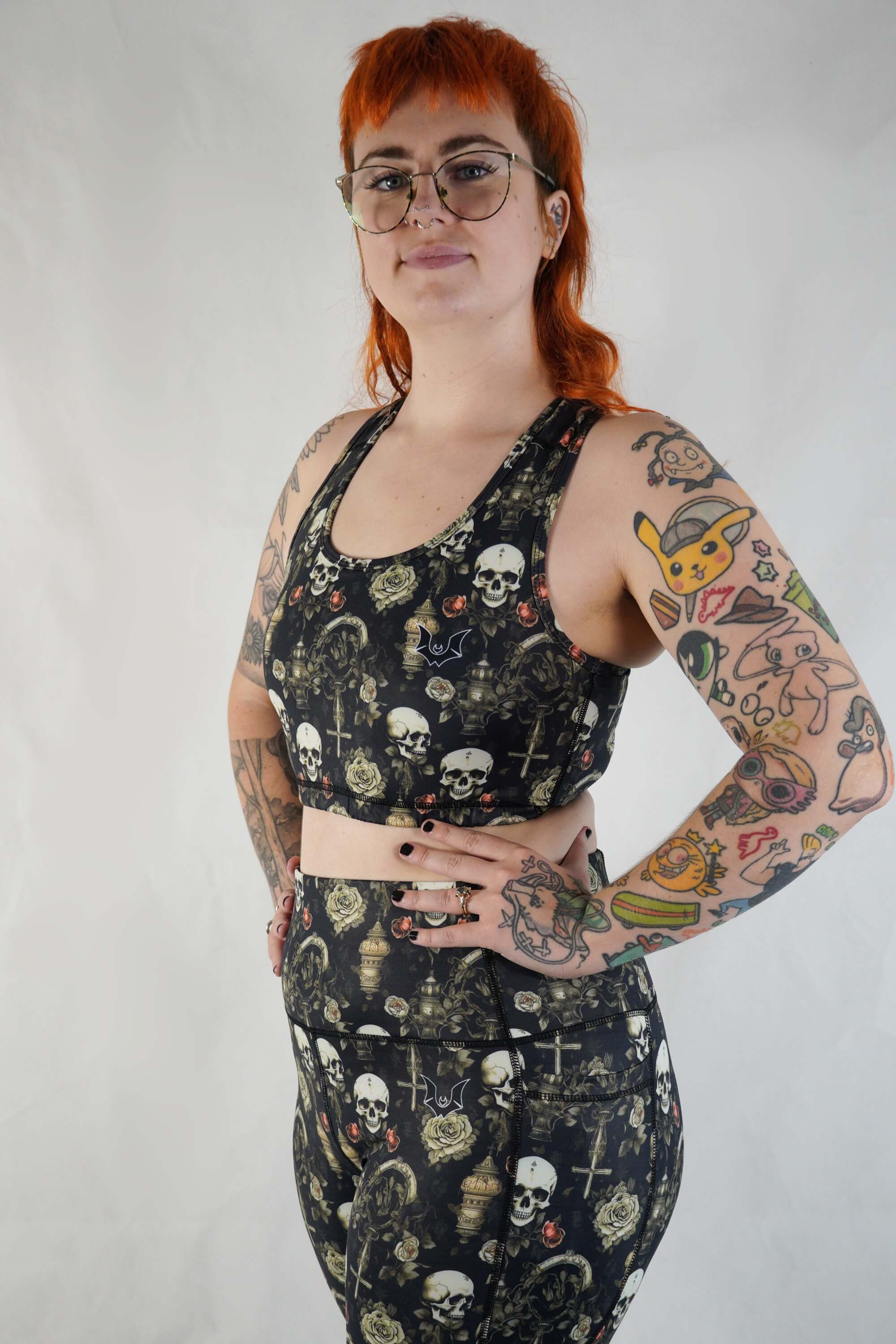 Sepulchra - Crop Top