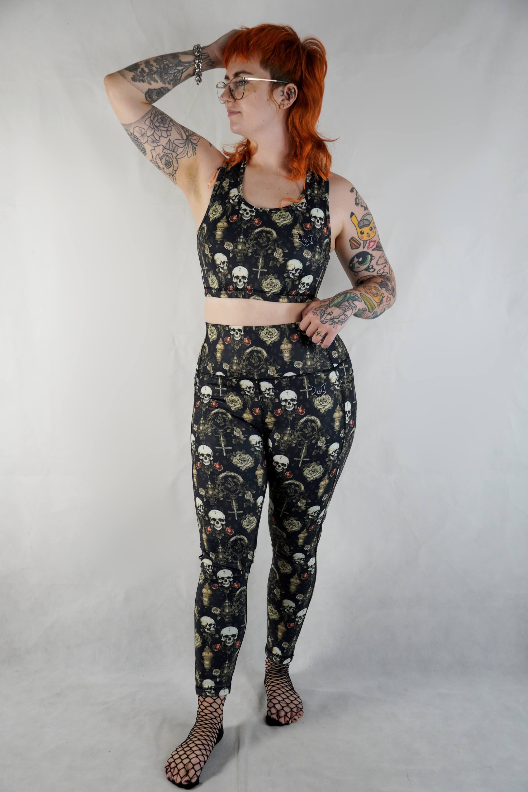Sepulchra - Side Pocket Leggings