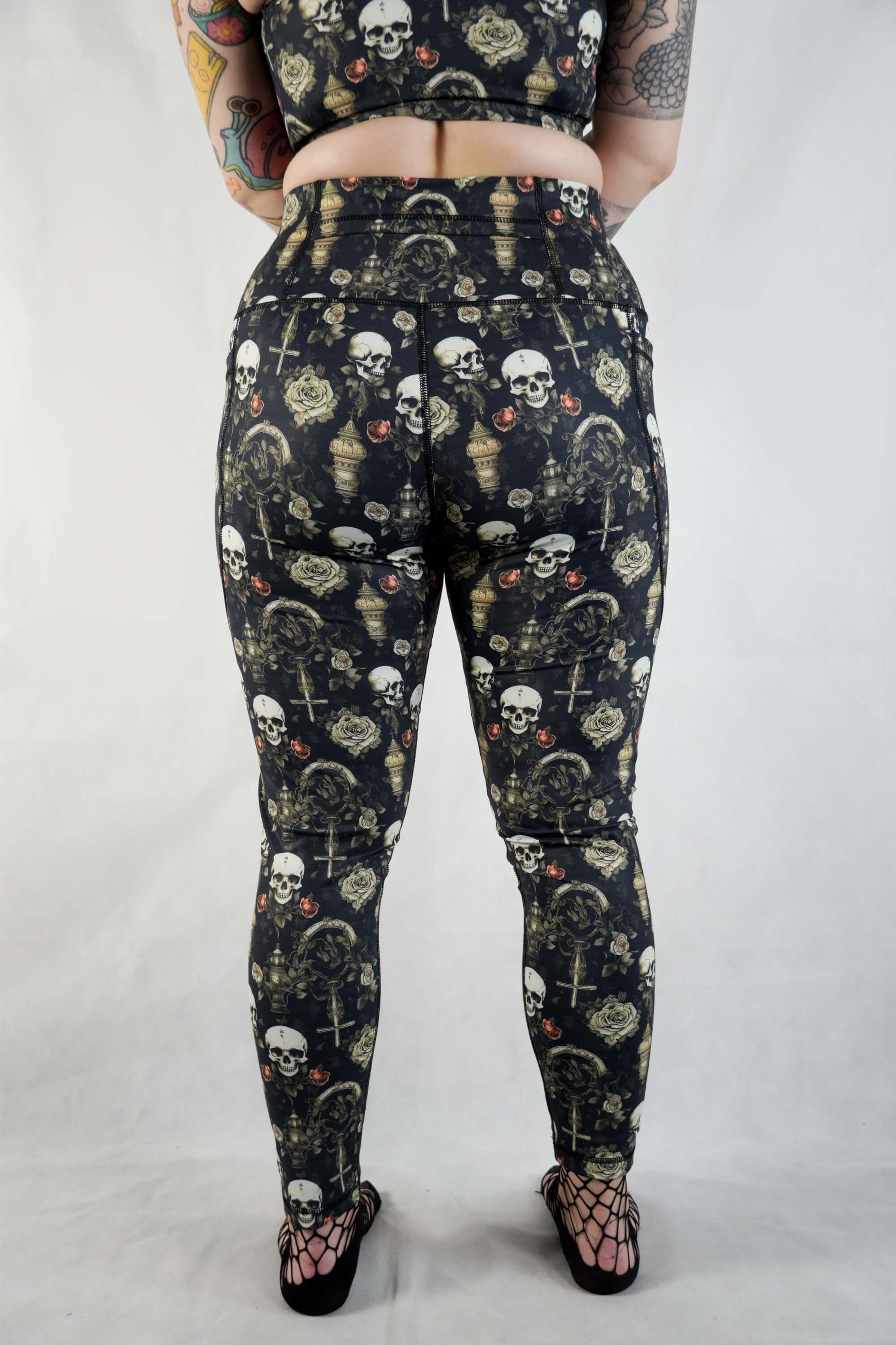 Sepulchra - Side Pocket Leggings
