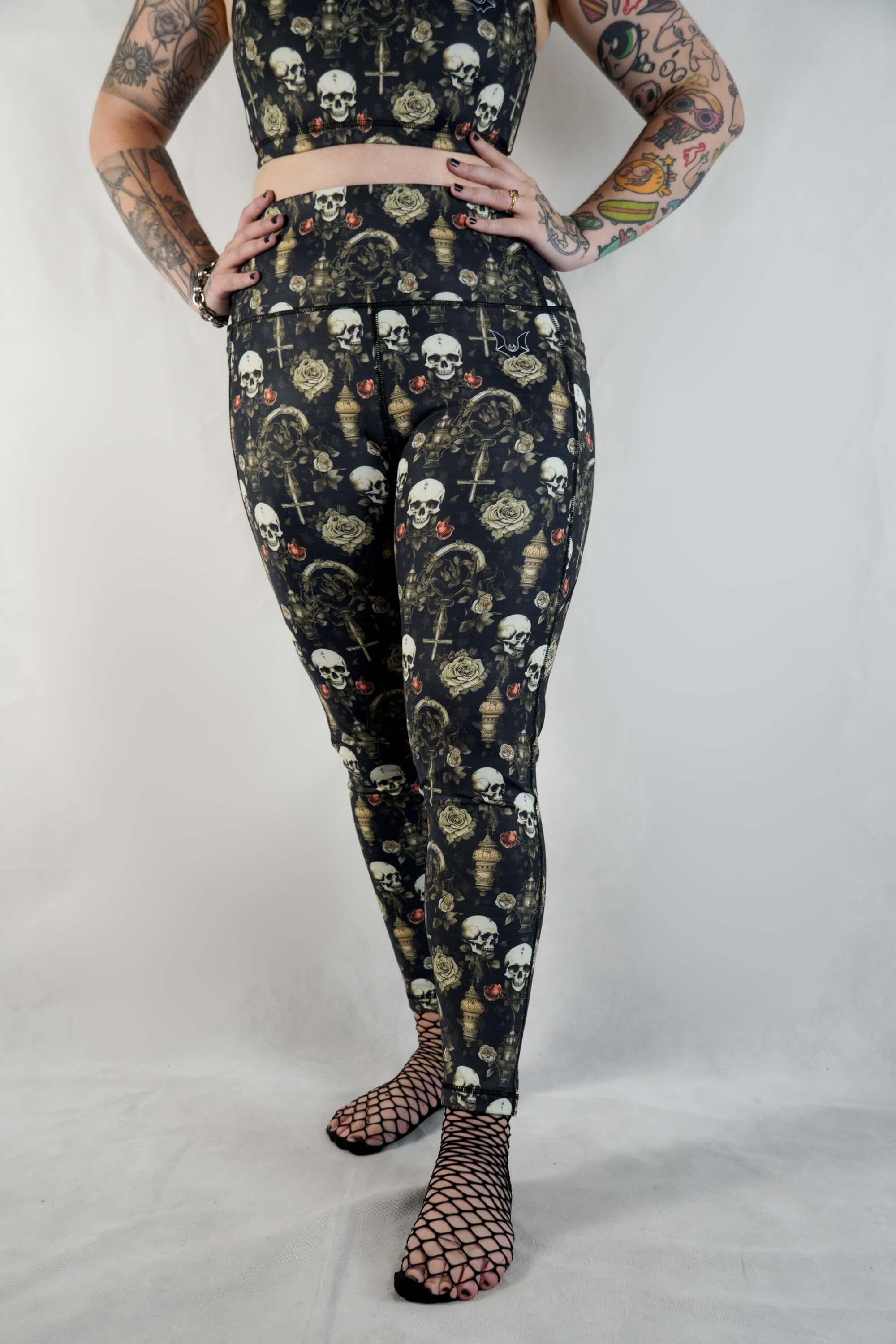 Sepulchra - Side Pocket Leggings