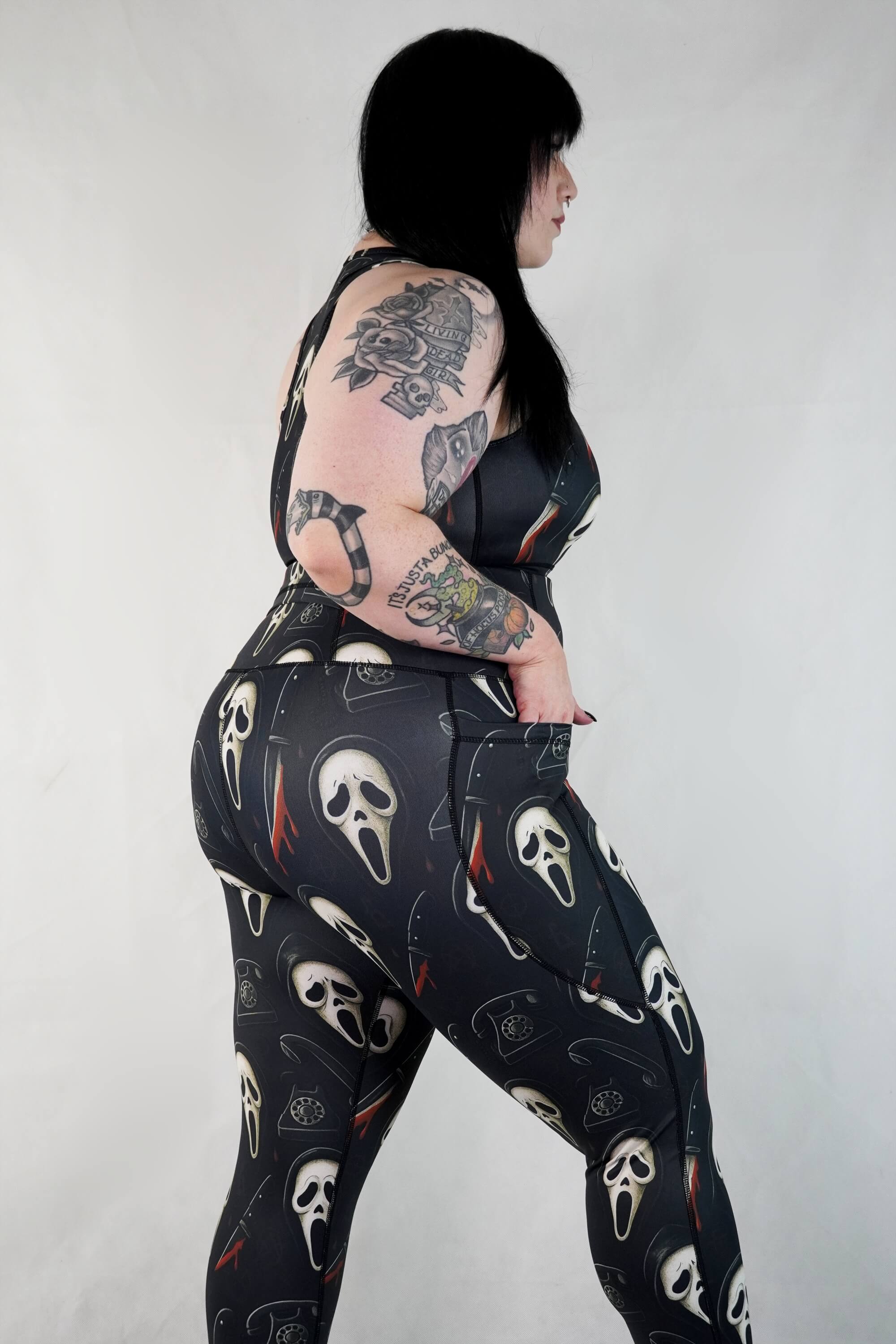 Slasher - Side Pocket Leggings