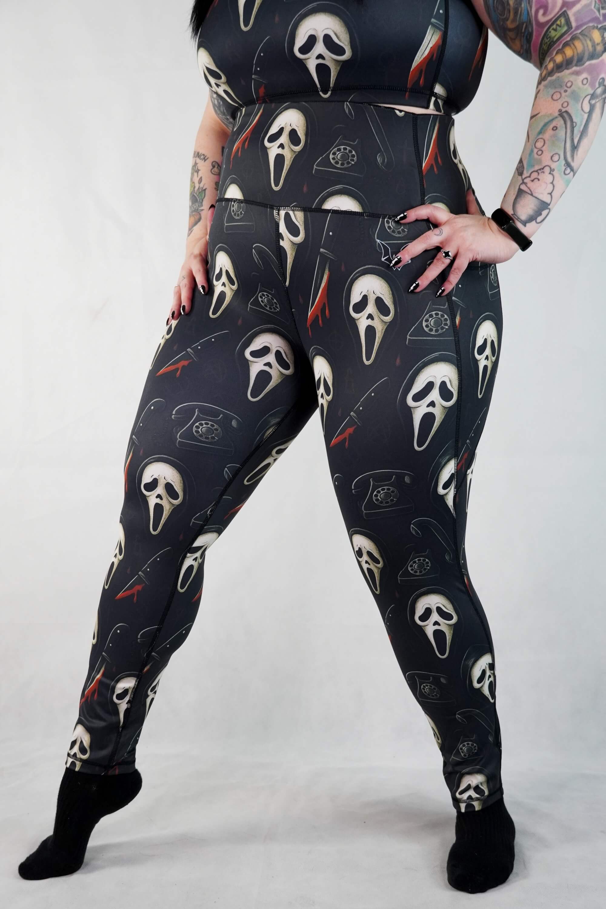 Slasher - Side Pocket Leggings