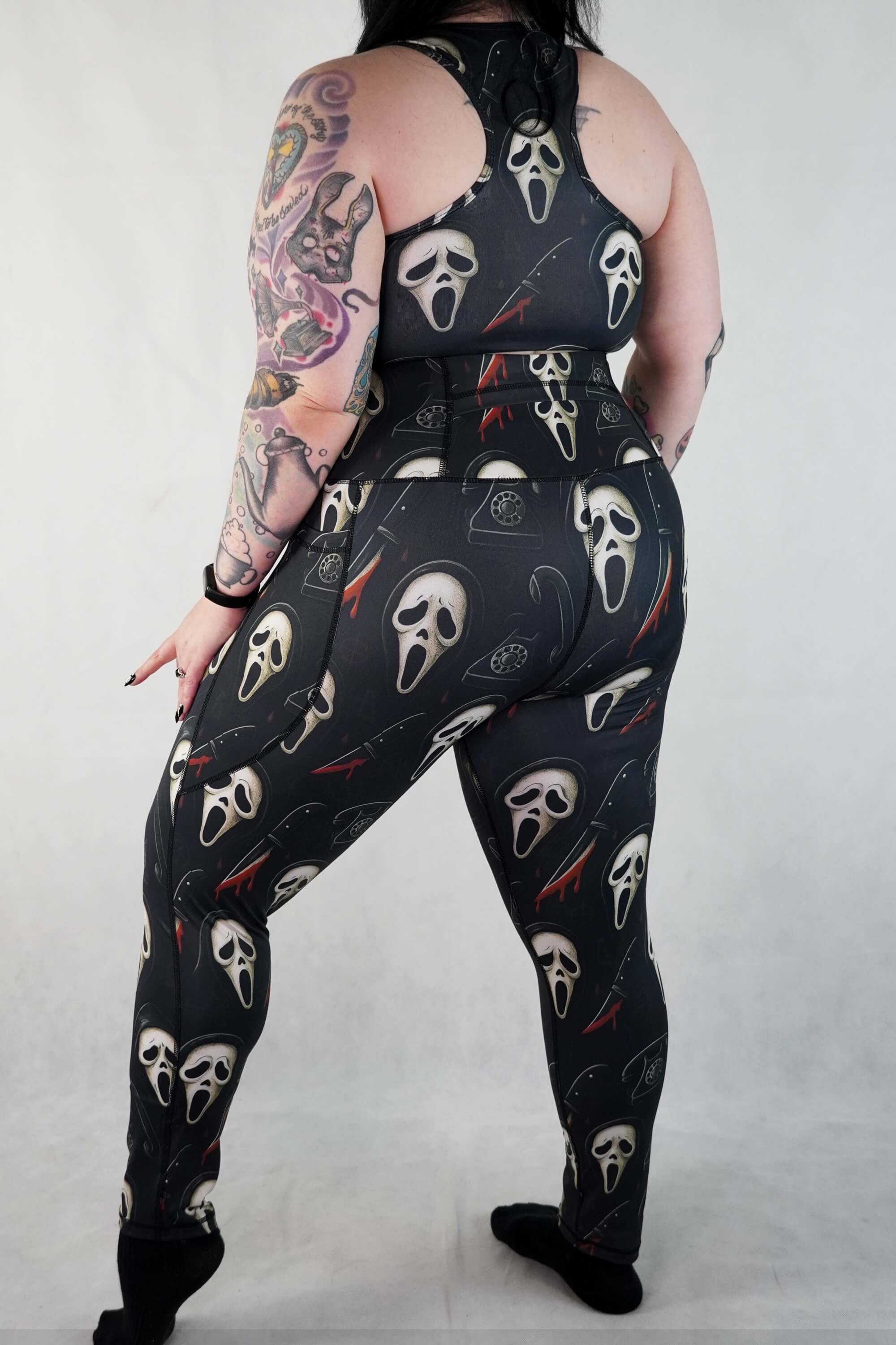 Slasher - Side Pocket Leggings