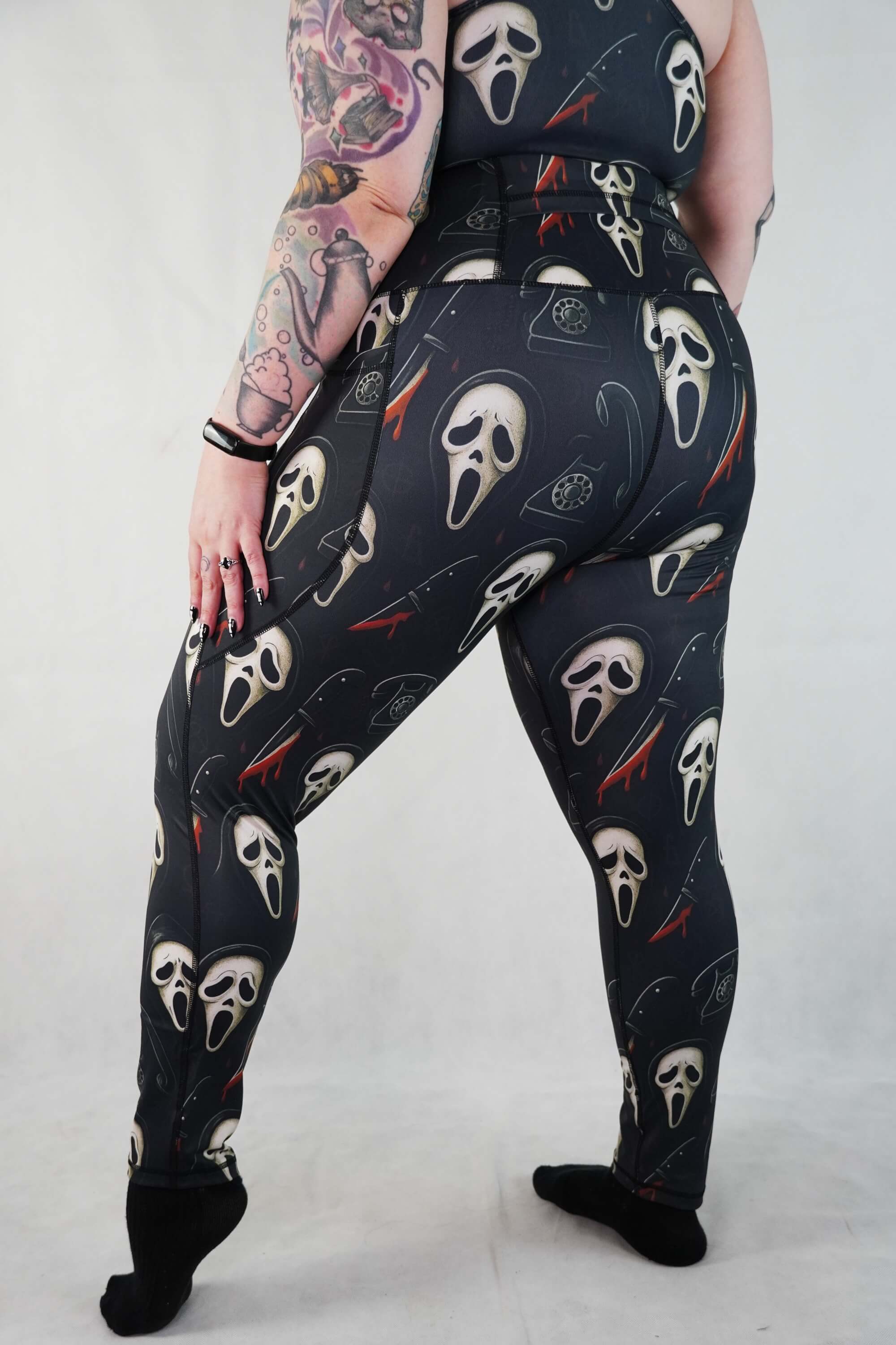Slasher - Side Pocket Leggings