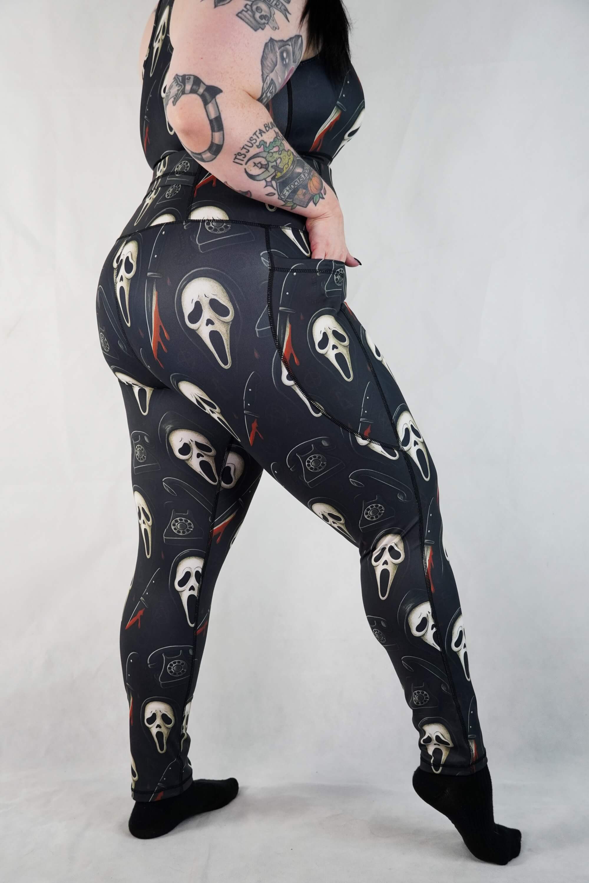 Slasher - Side Pocket Leggings