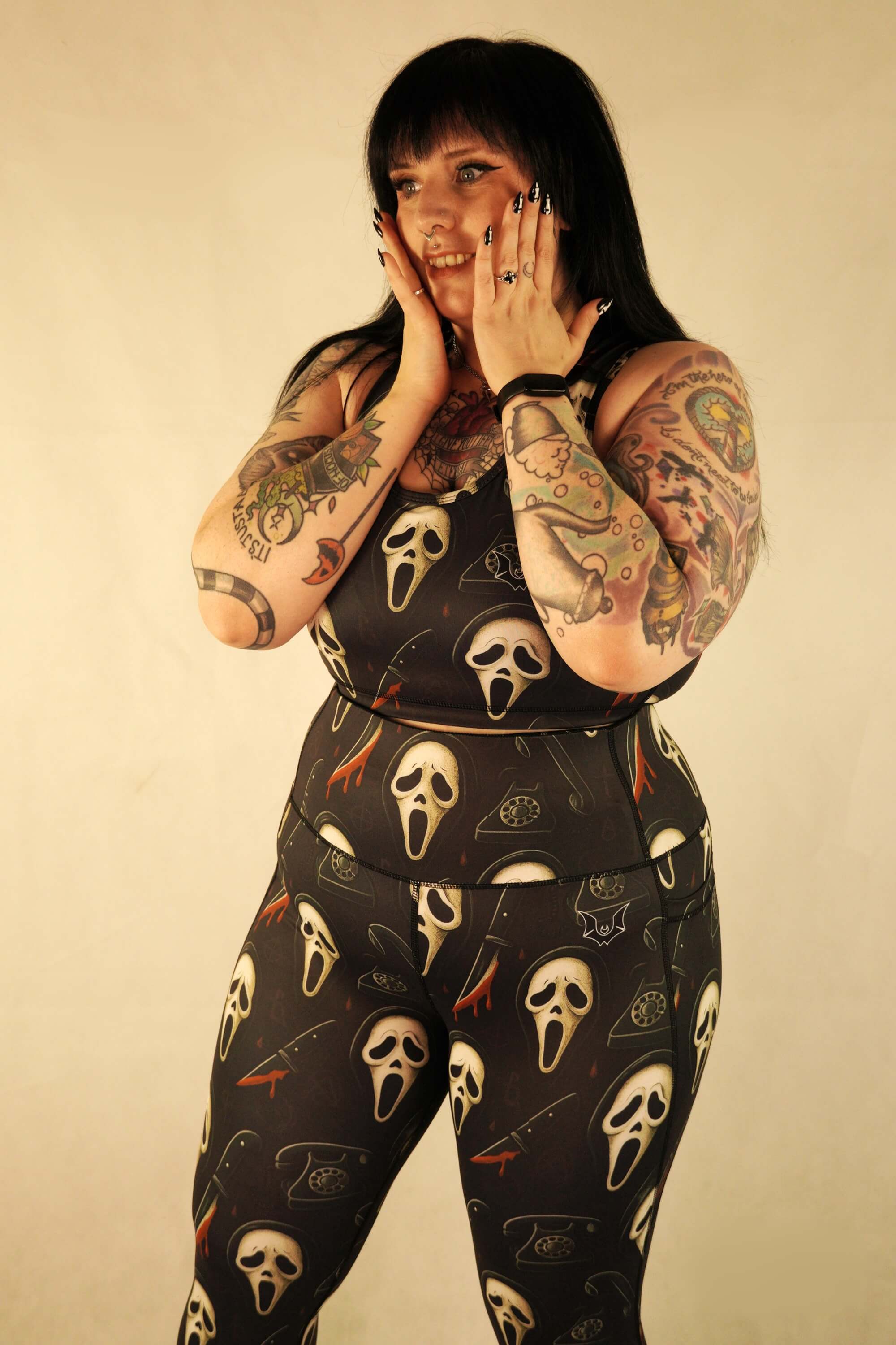 Slasher - Side Pocket Leggings