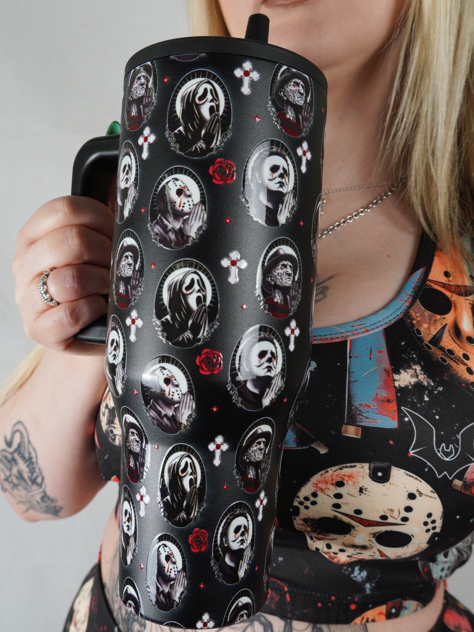 Slay & Pray - Insulated Tumbler Cup 40oz