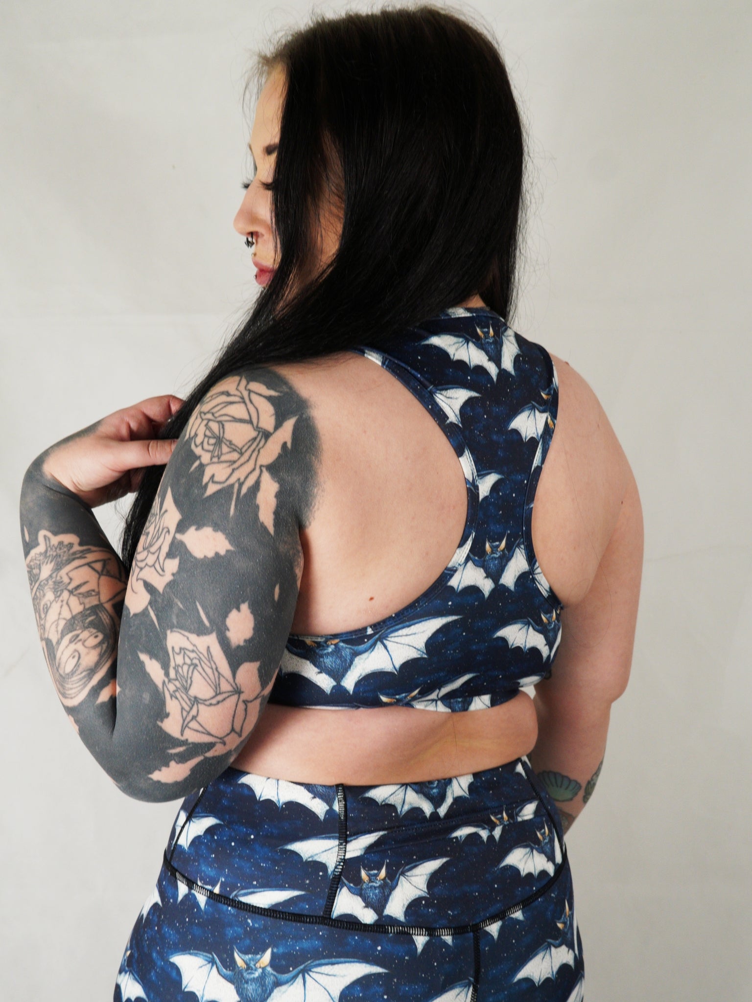 Snow Bats - Crop Top