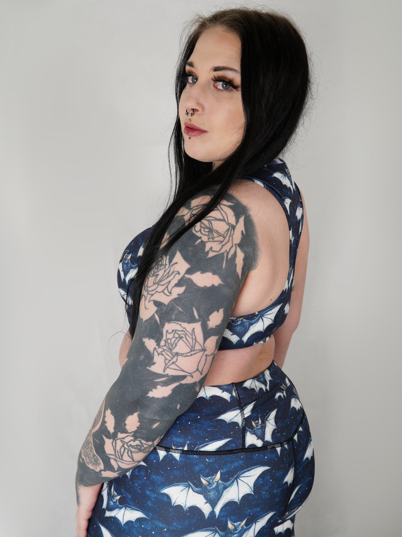 Snow Bats - Full Length Leggings