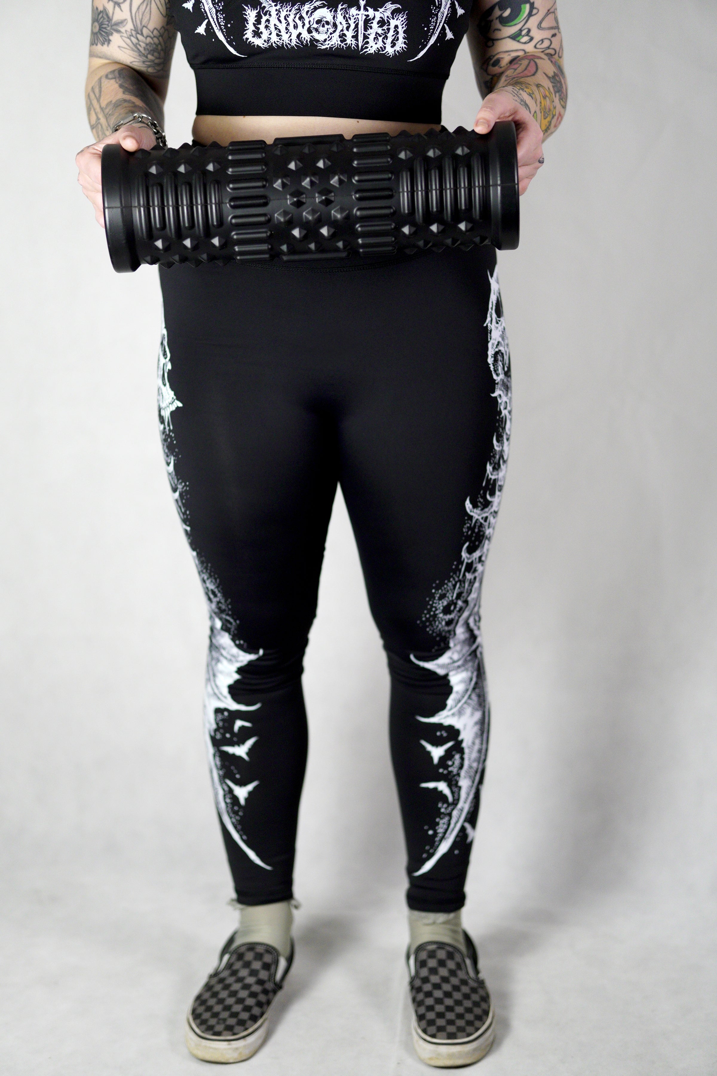 Spinal Bat - 'Hardcore' Full Length Leggings