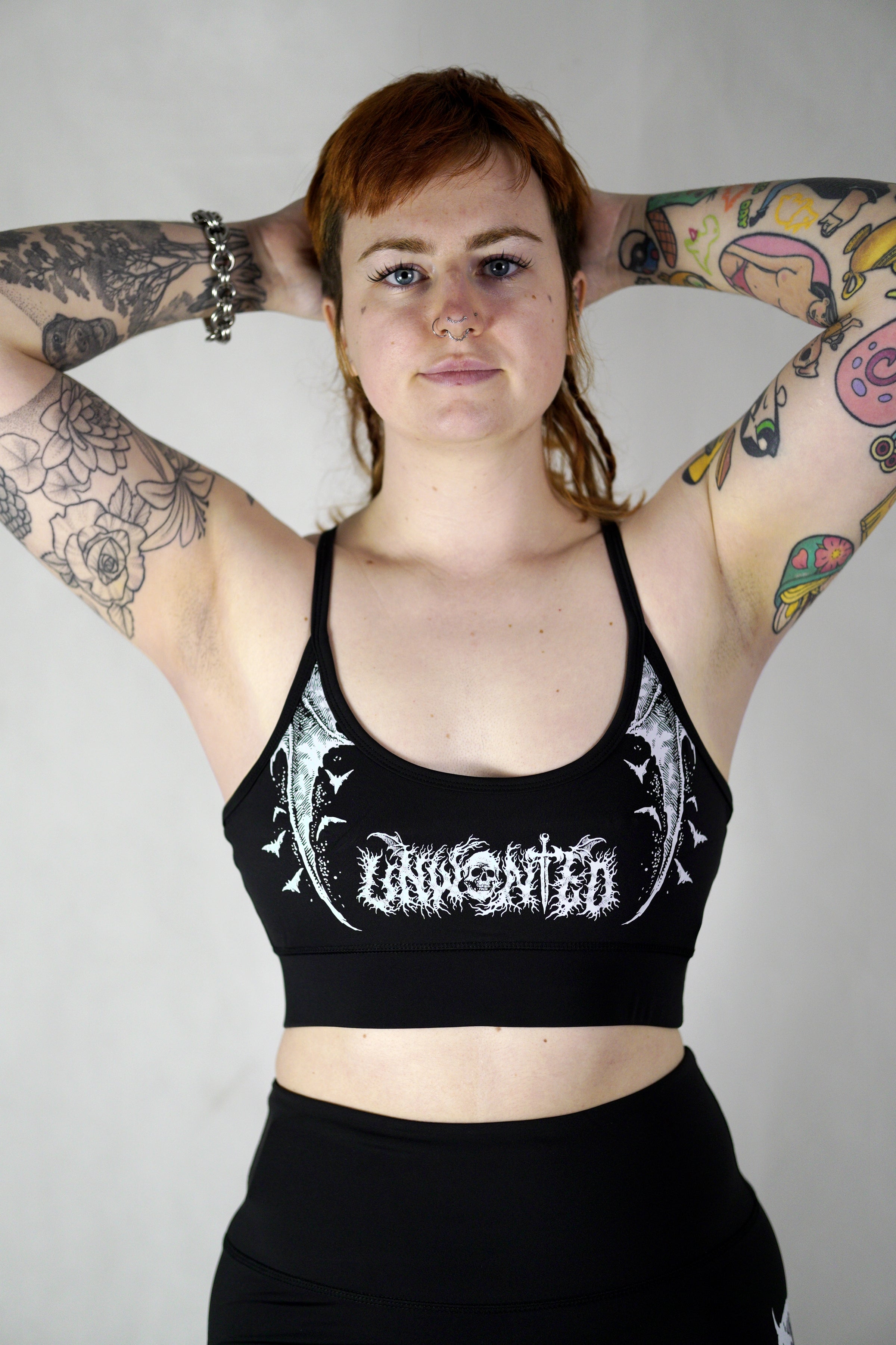 Spinal Bat - 'Hardcore' Crop Tops