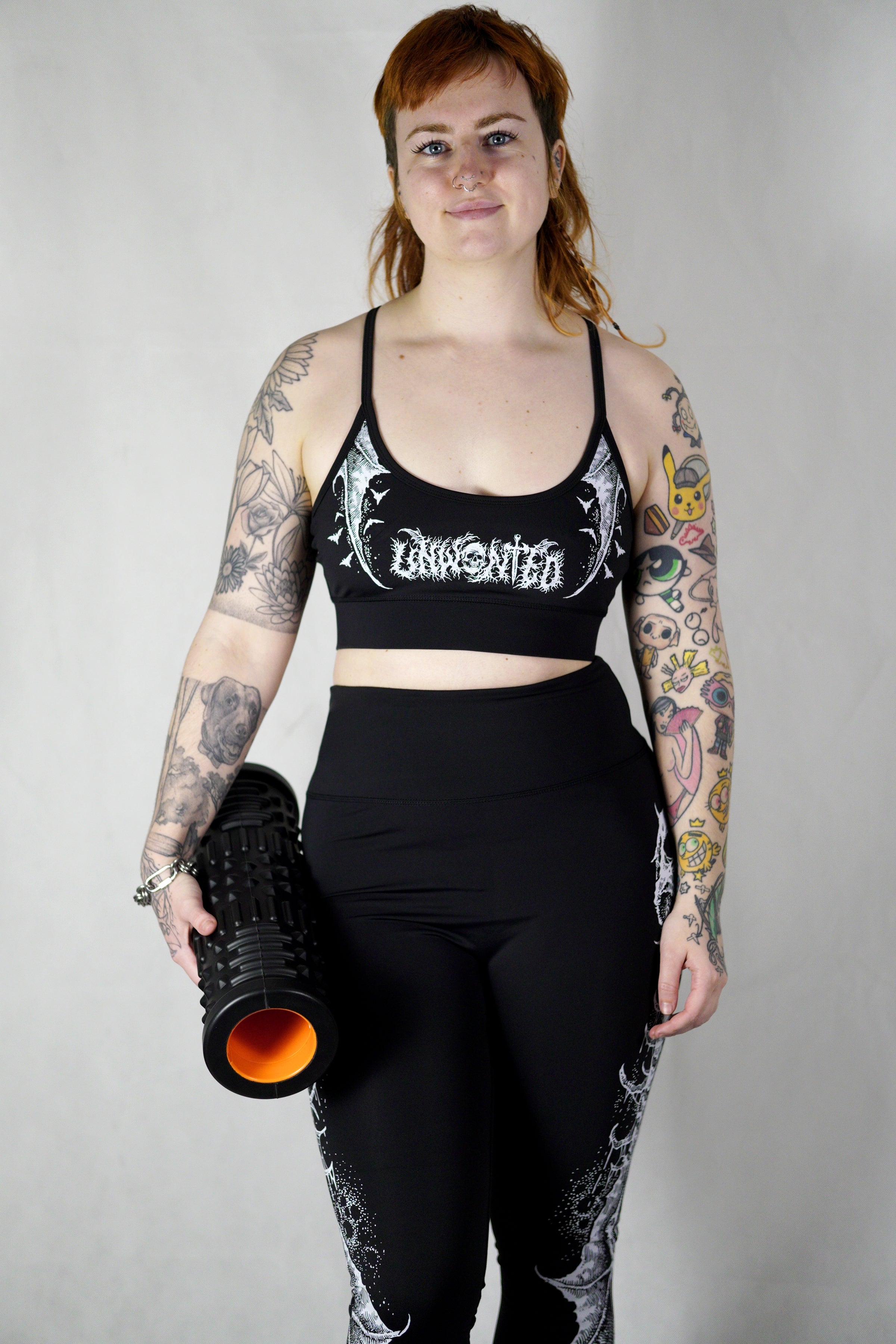 Spinal Bat - 'Hardcore' Crop Tops