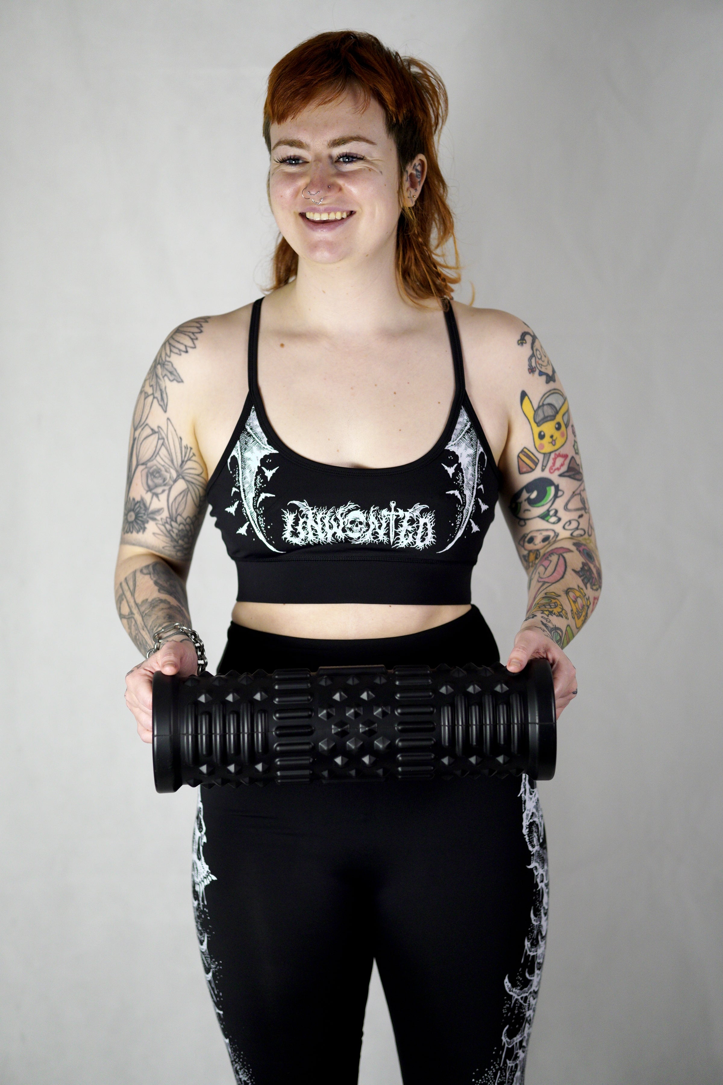 Spinal Bat - 'Hardcore' Crop Tops