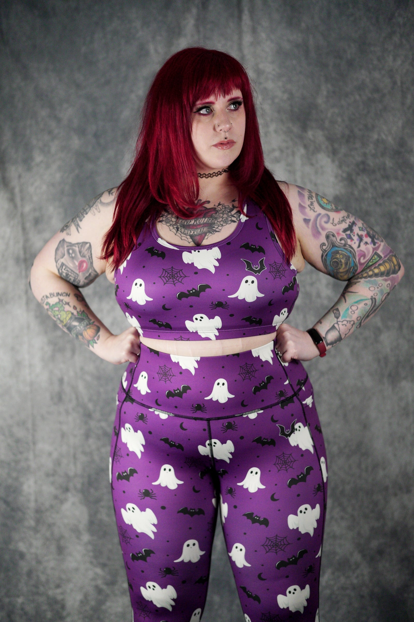 Spooky Boo - Crop Top