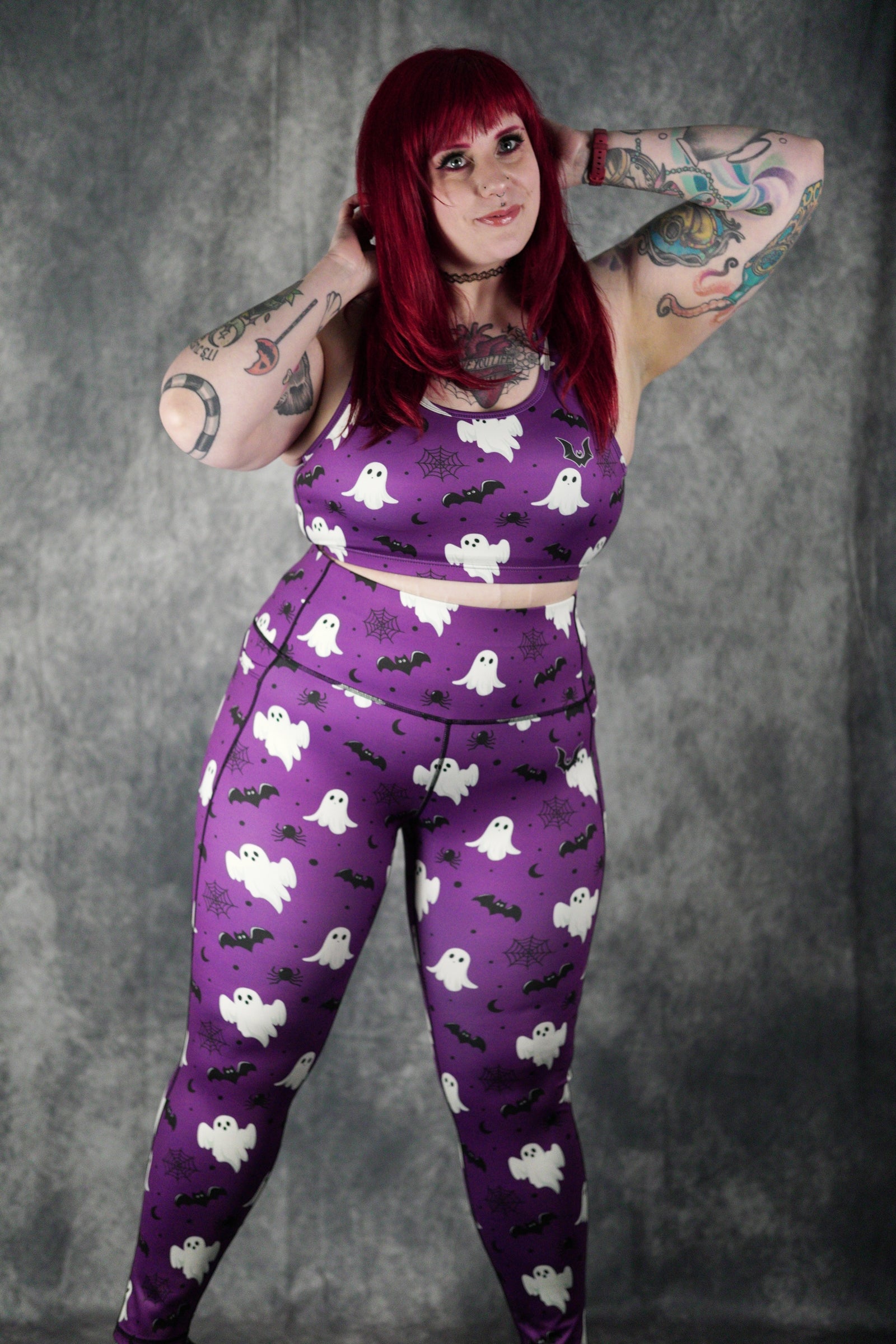 Spooky Boo - Crop Top