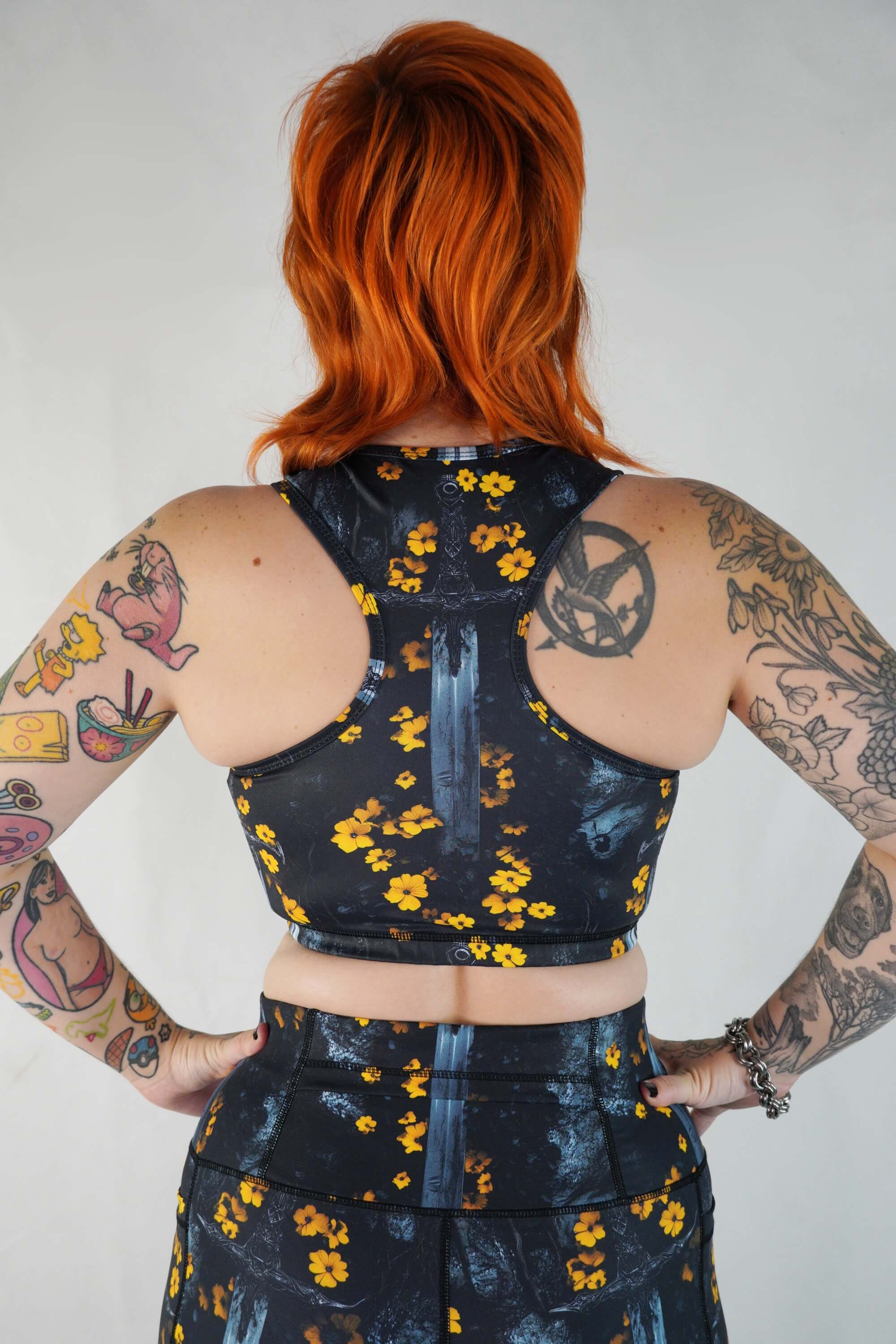 Iron Bloom - Crop Top